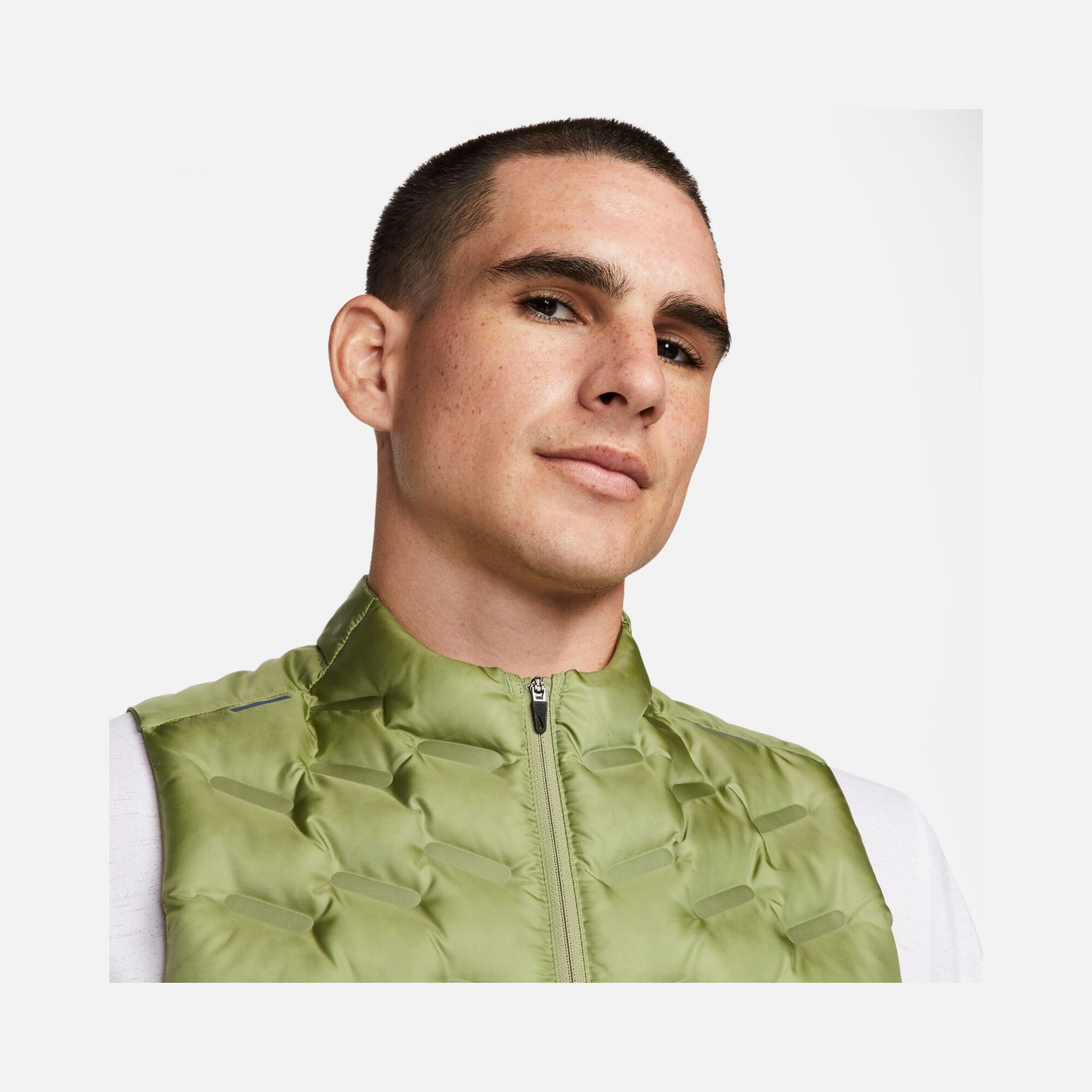 Nike Therma-Fit ADV Repel Down-Fill Running Full-Zip Erkek Yelek