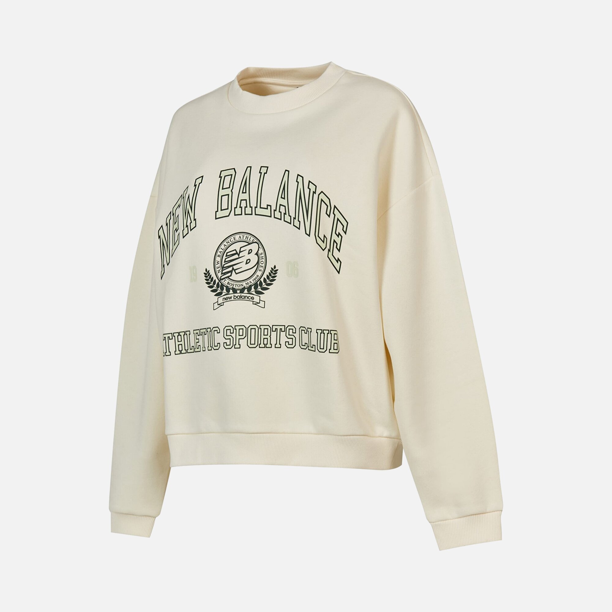 New Balance Lifestyle WNC3404 Kadın Sweatshirt