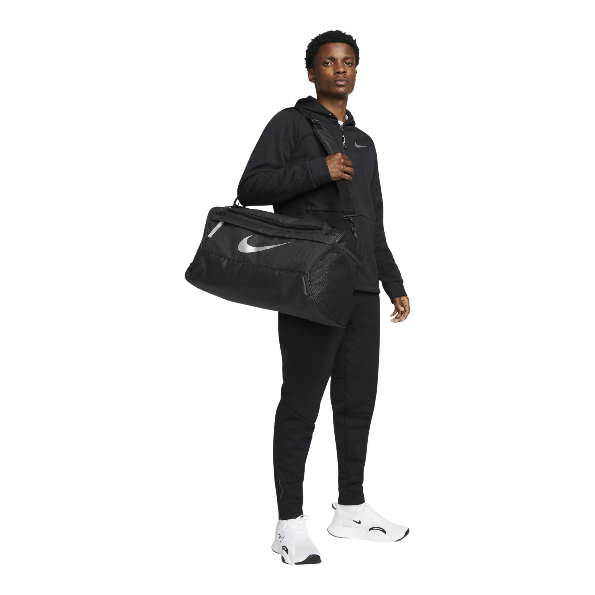 Nike Brasilia Winterized Training Duffel (Medium) Unisex Spor Çantası