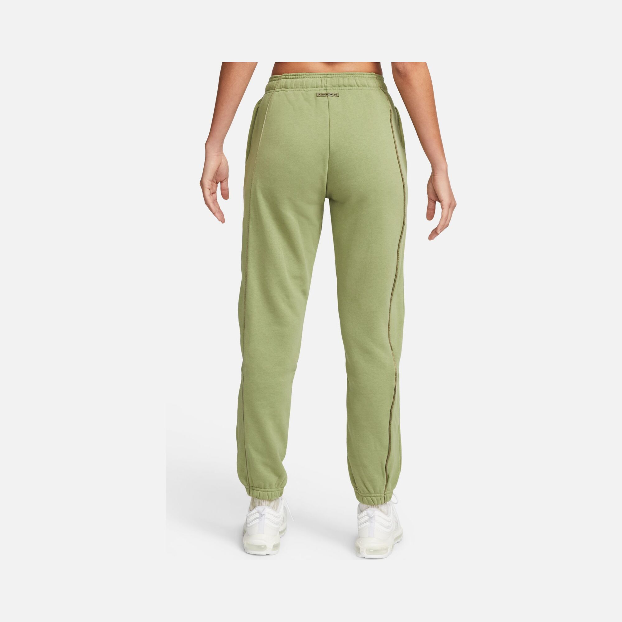 Nike Sportswear Air Mid-Rise Fleece Kadın Eşofman Altı