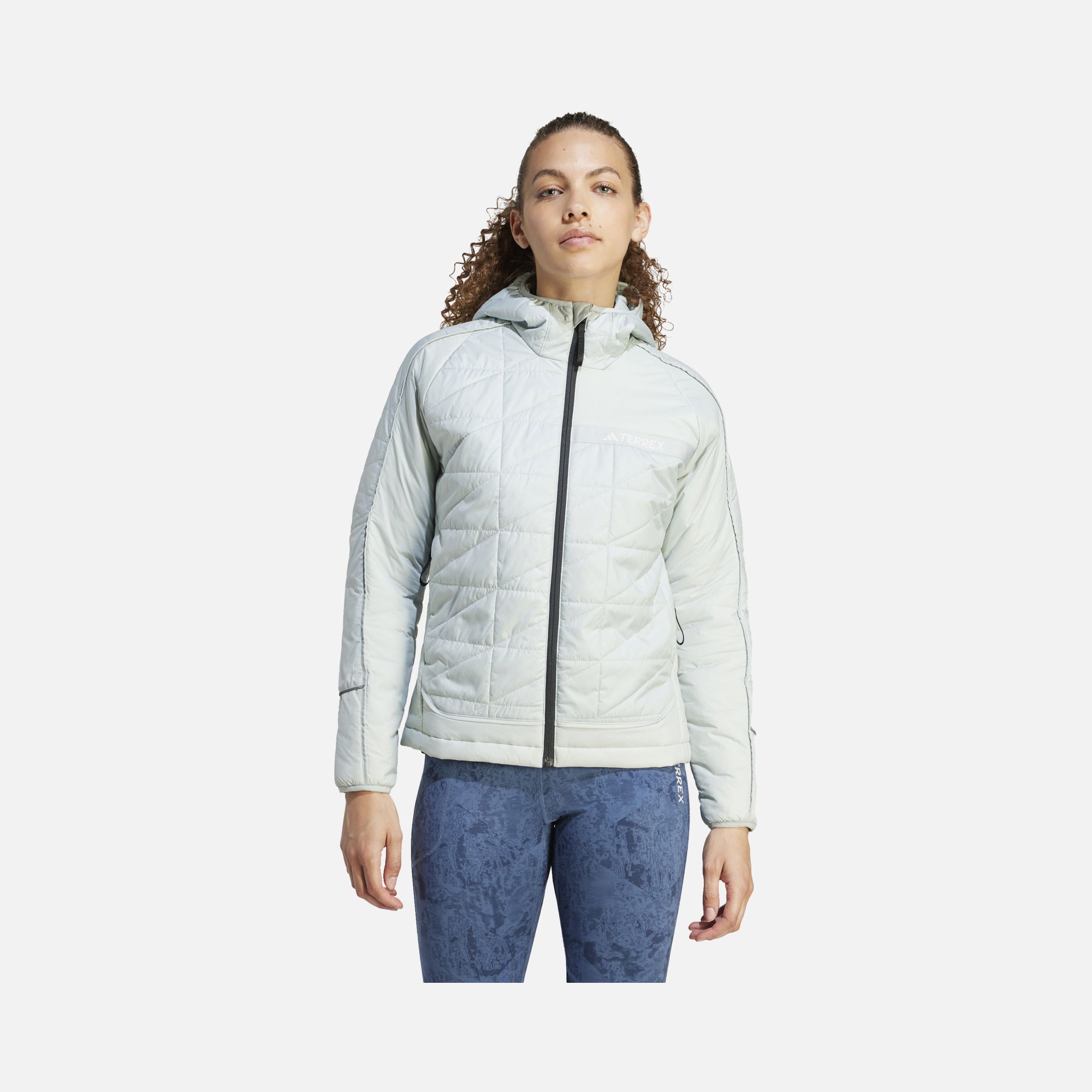 adidas Terrex Multi Insulated Full-Zip Hooded Kadın Ceket