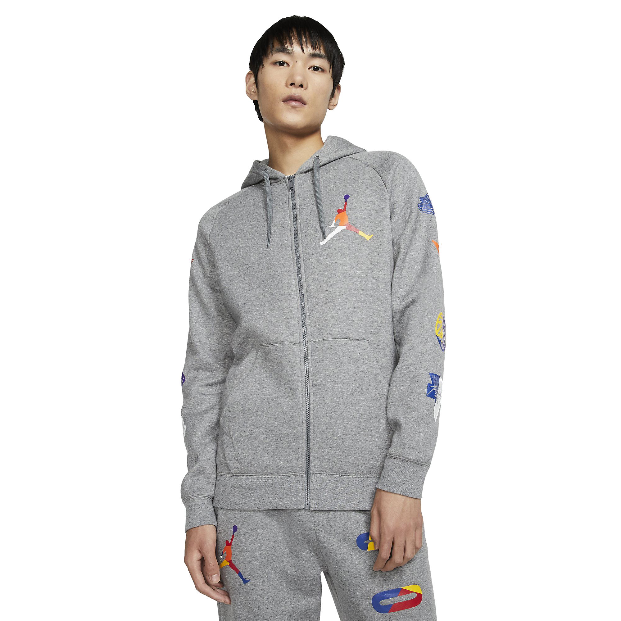 Nike Jordan Jumpman Rivals Full-Zip Hoodie Erkek Sweatshirt