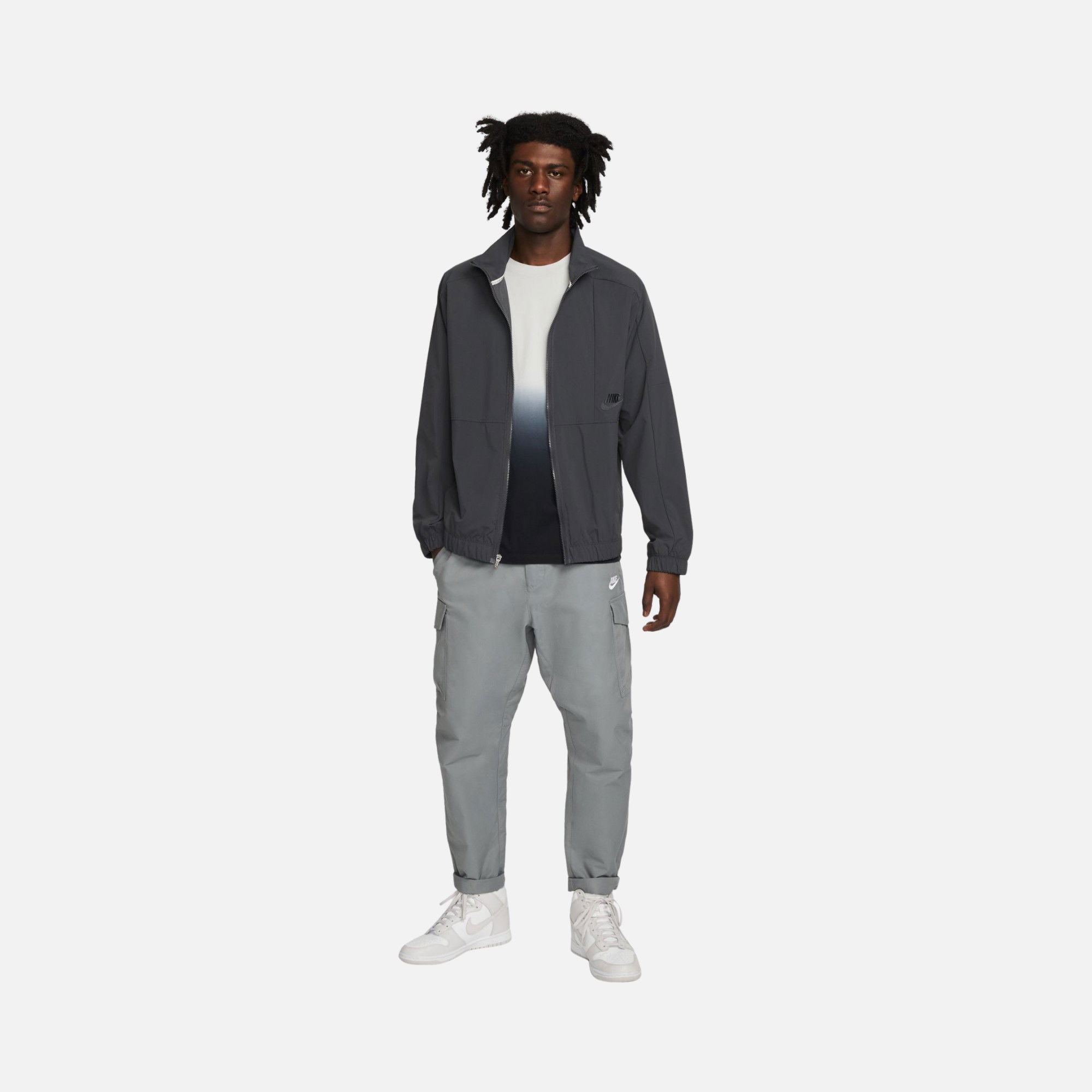 Nike Sportswear Essentials+ Dip-Dyed Short-Sleeve Erkek Tişört