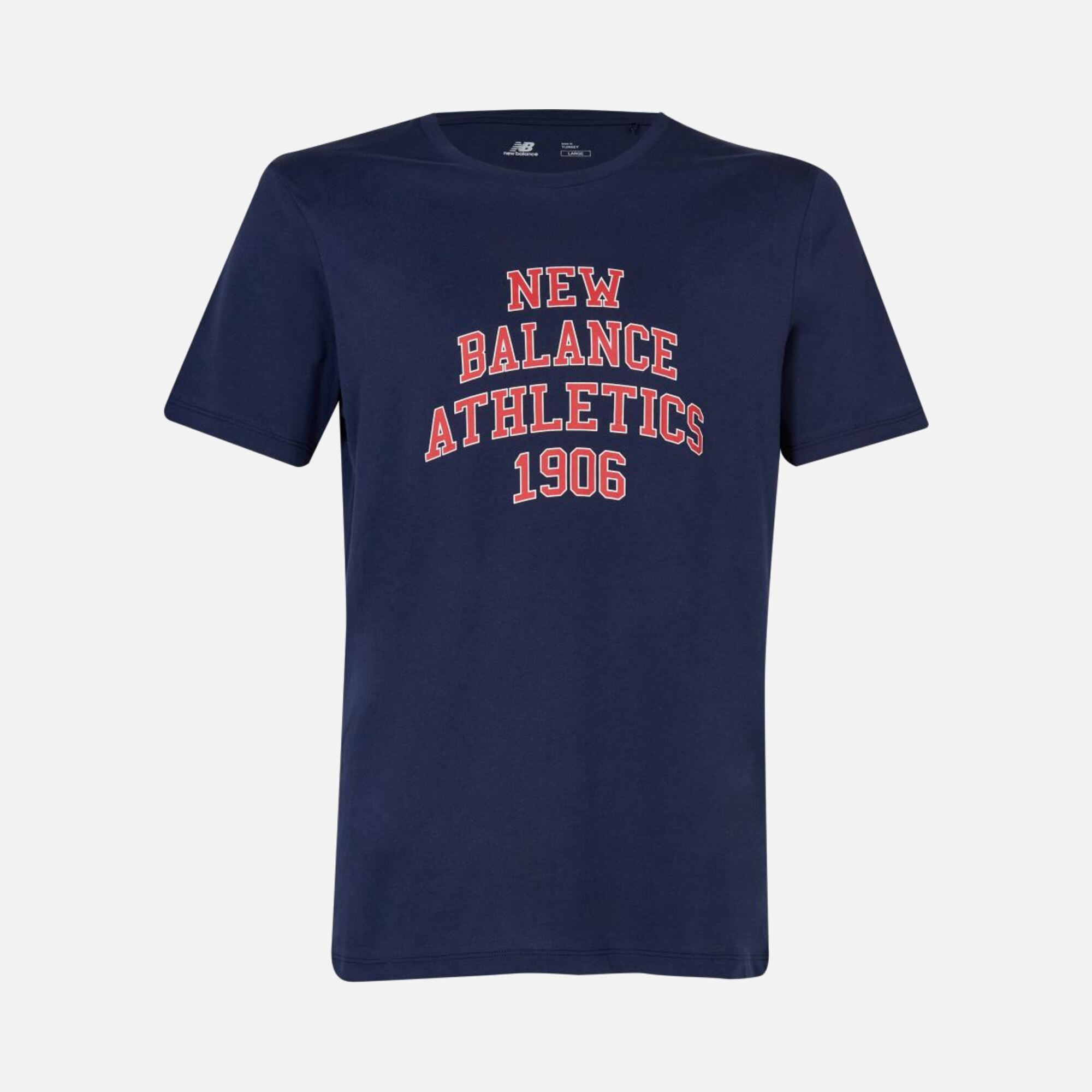 New Balance MNT1207 Short-Sleeve Erkek Tişört