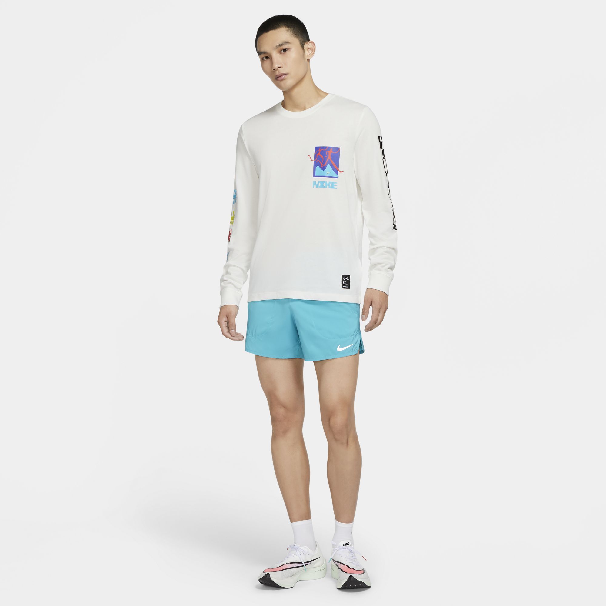 Nike Dri-Fit A.I.R. Long-Sleeve Erkek Tişört