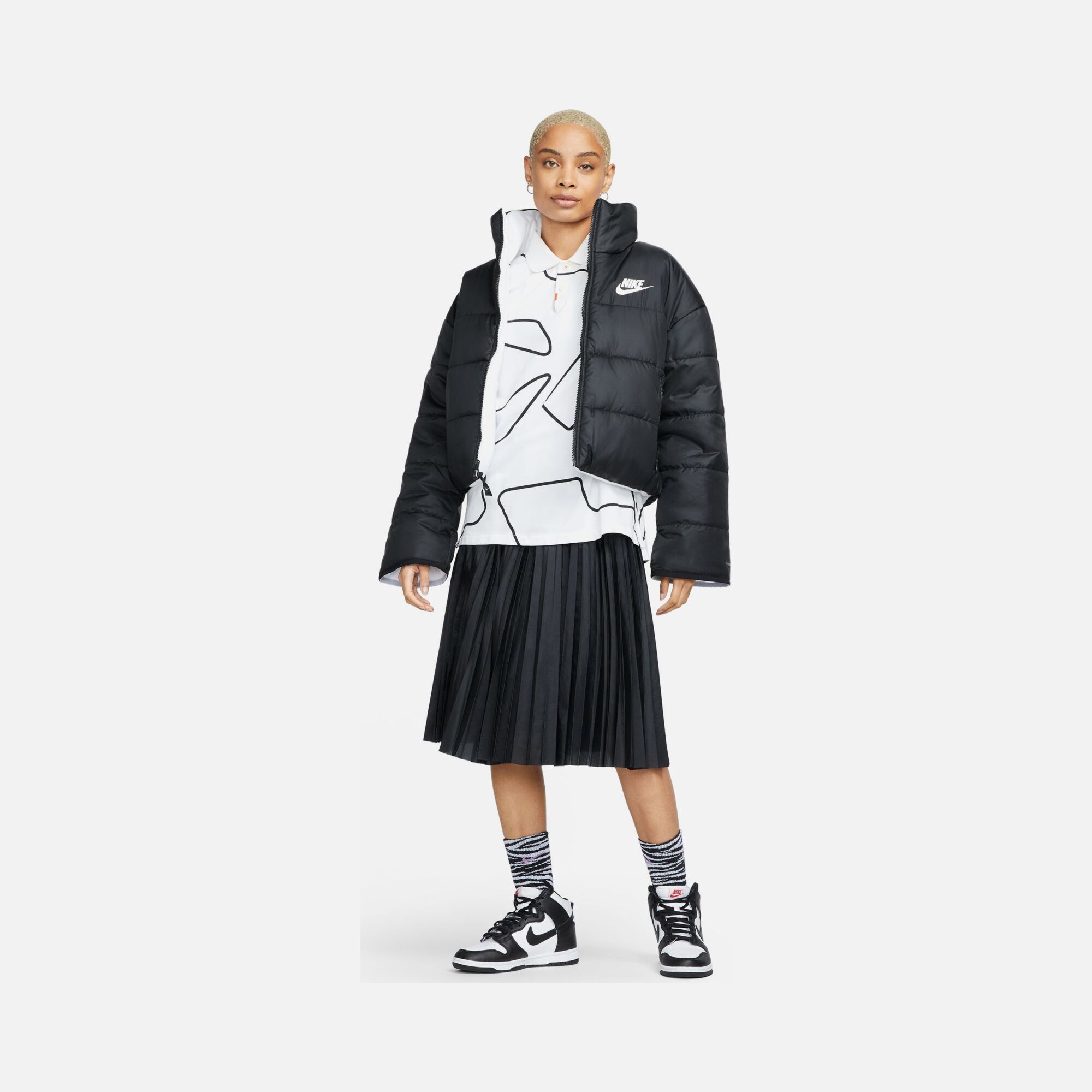 Nike Sportswear Therma-Fit Repel Reversible Full-Zip Kadın Mont