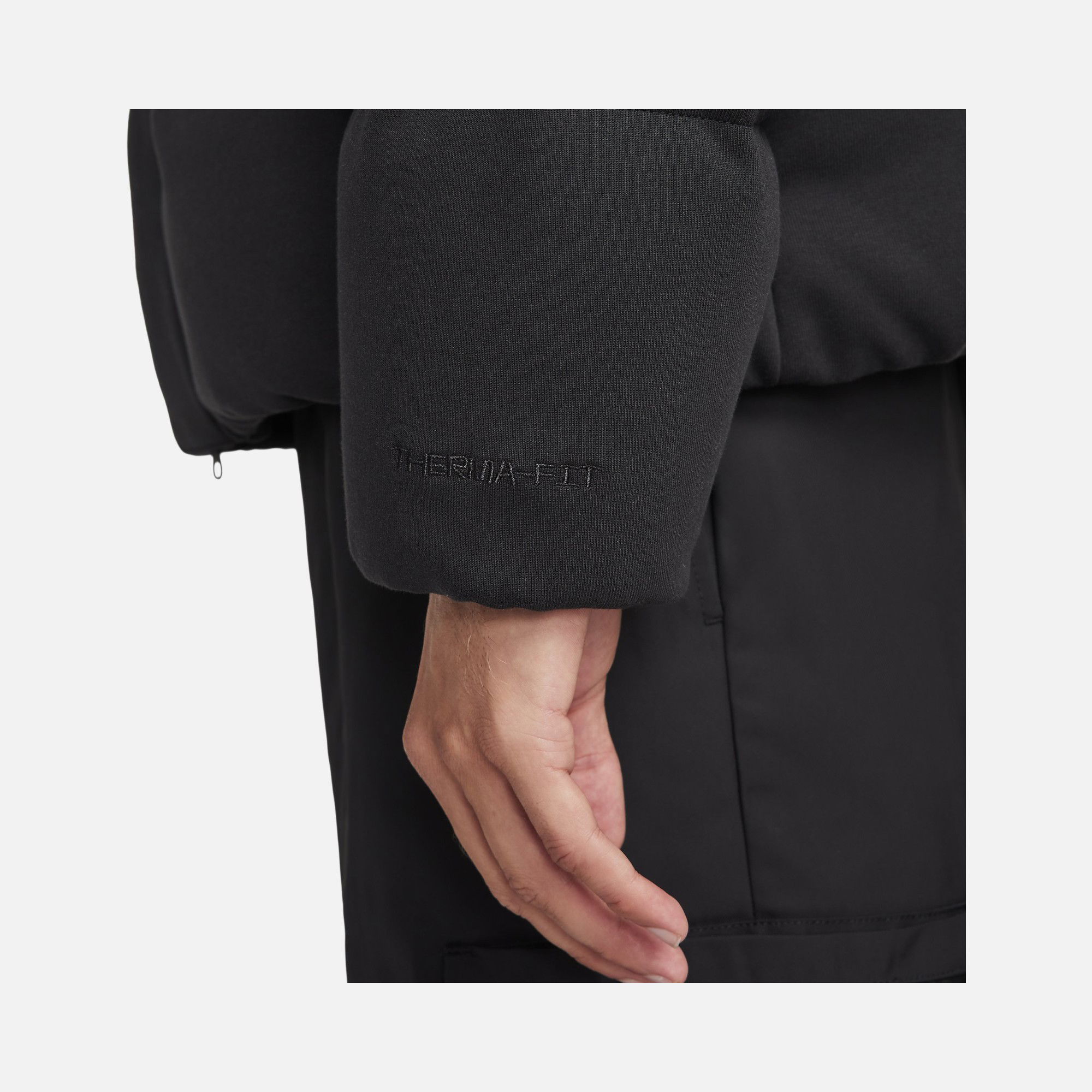 Nike Sportswear Tech Fleece Therma-Fit Oversized Puffer Full-Zip Erkek Mont