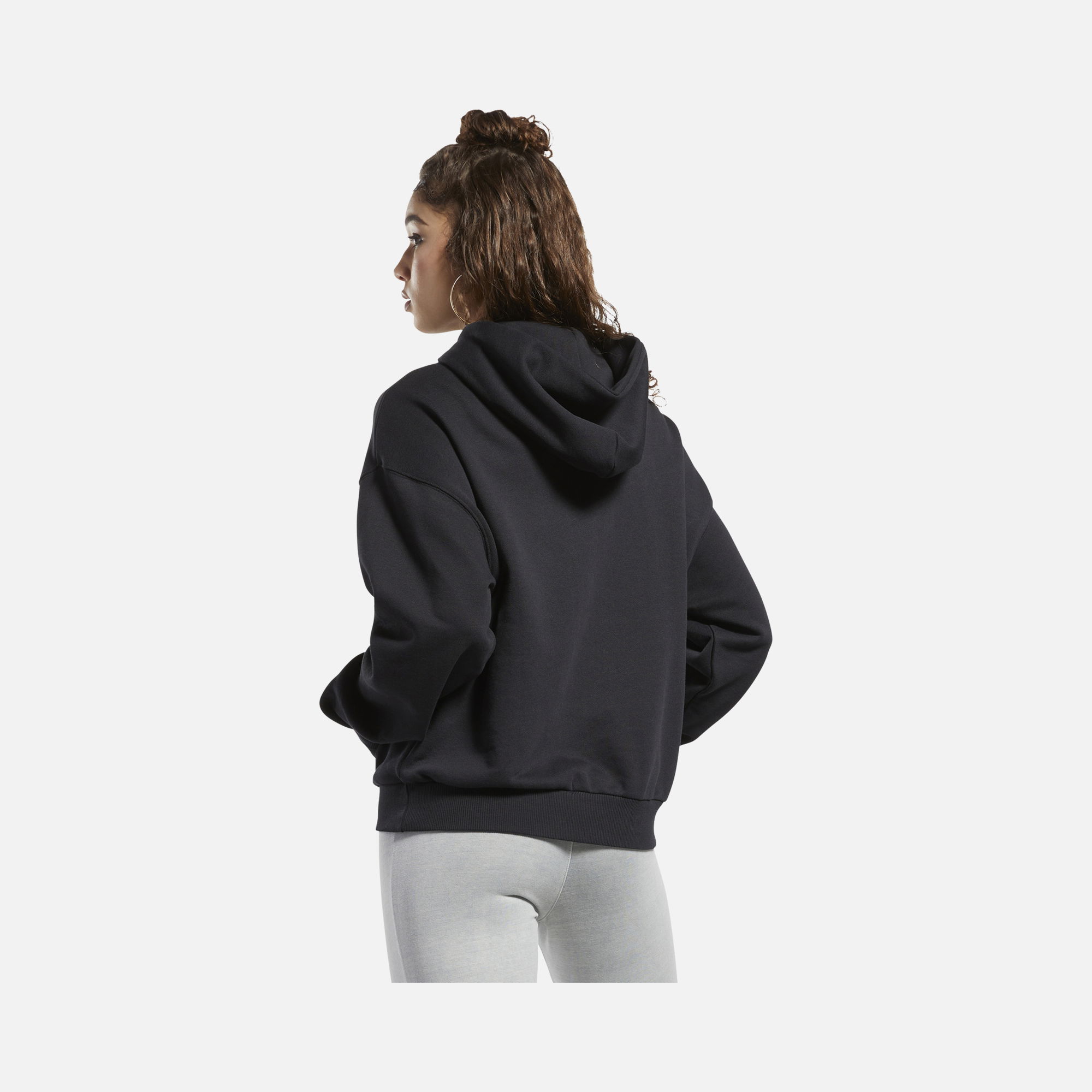 Reebok Classic Big Logo Graphic Hoodie Kadın Sweatshirt