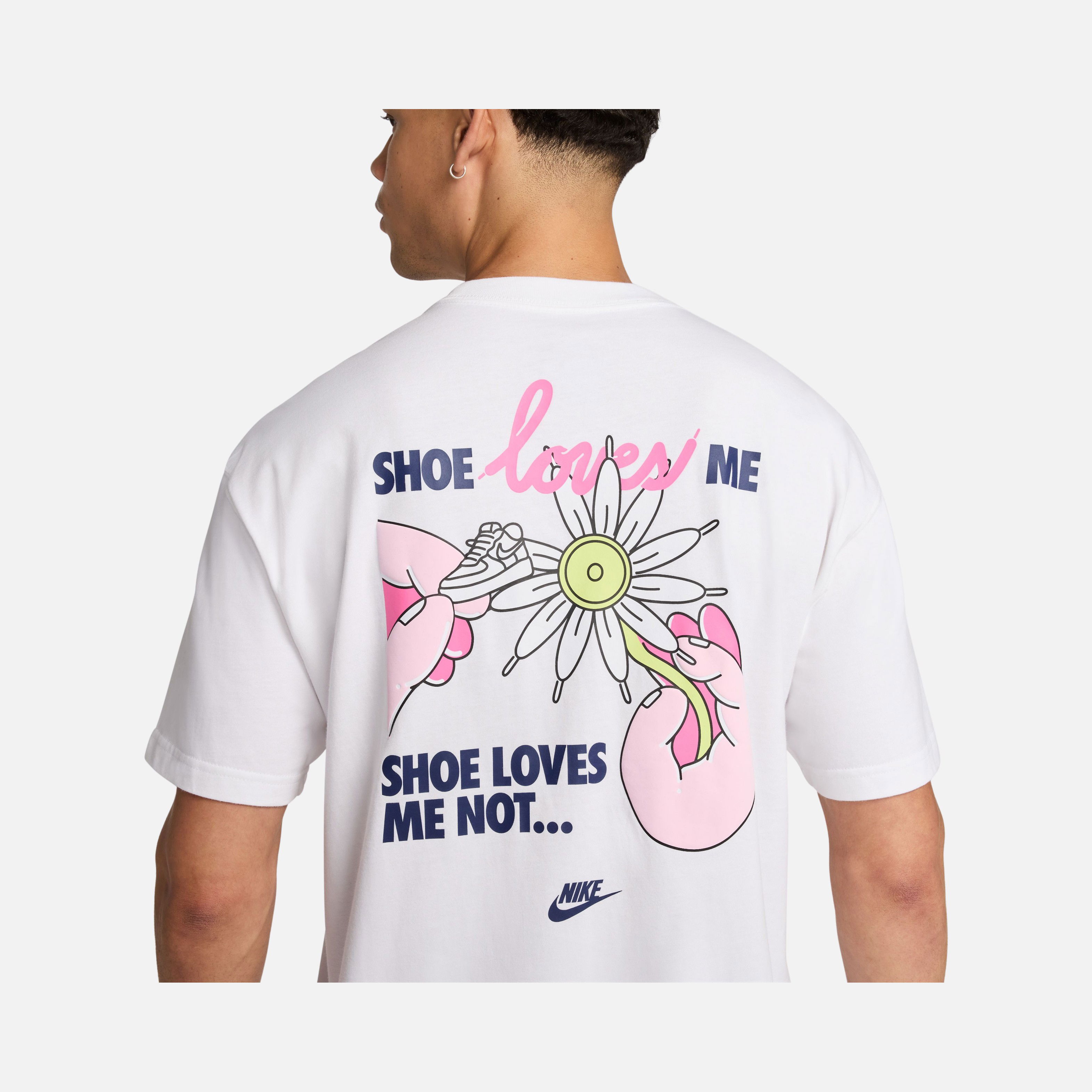 Nike Sportswear M90 Oc V Day ''The Shoe Loves Me / Doesn't'' Graphics Short-Sleeve Erkek Tişört