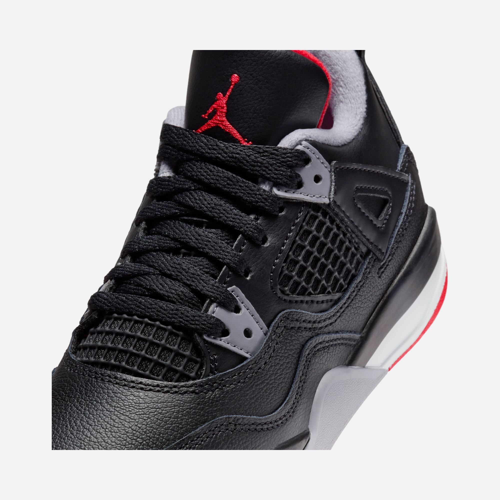 Nike Air Jordan 4 Retro ''Bred Reimagined'' (PS) Spor Ayakkabı