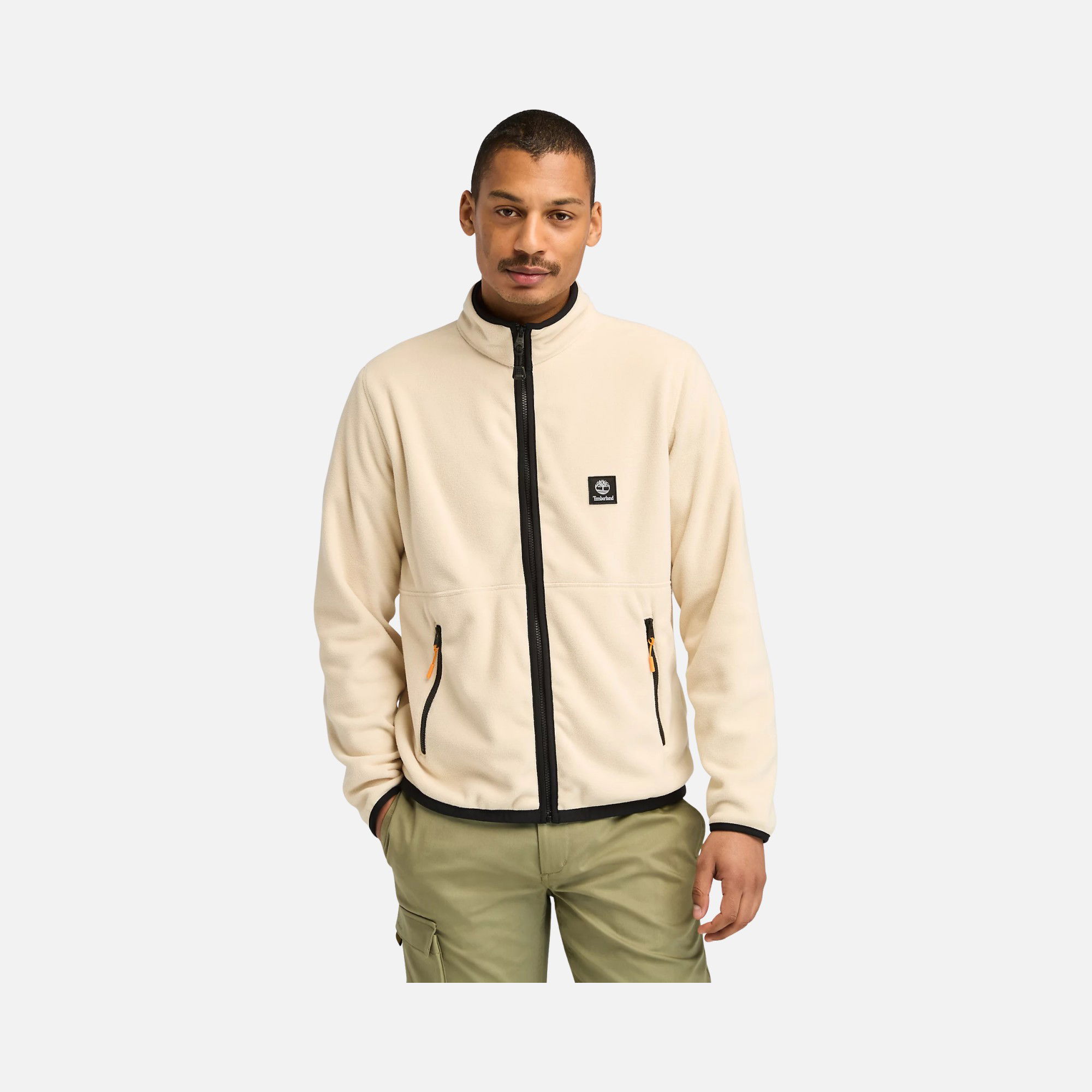 Timberland Polar Fleece Full-Zip Erkek Ceket