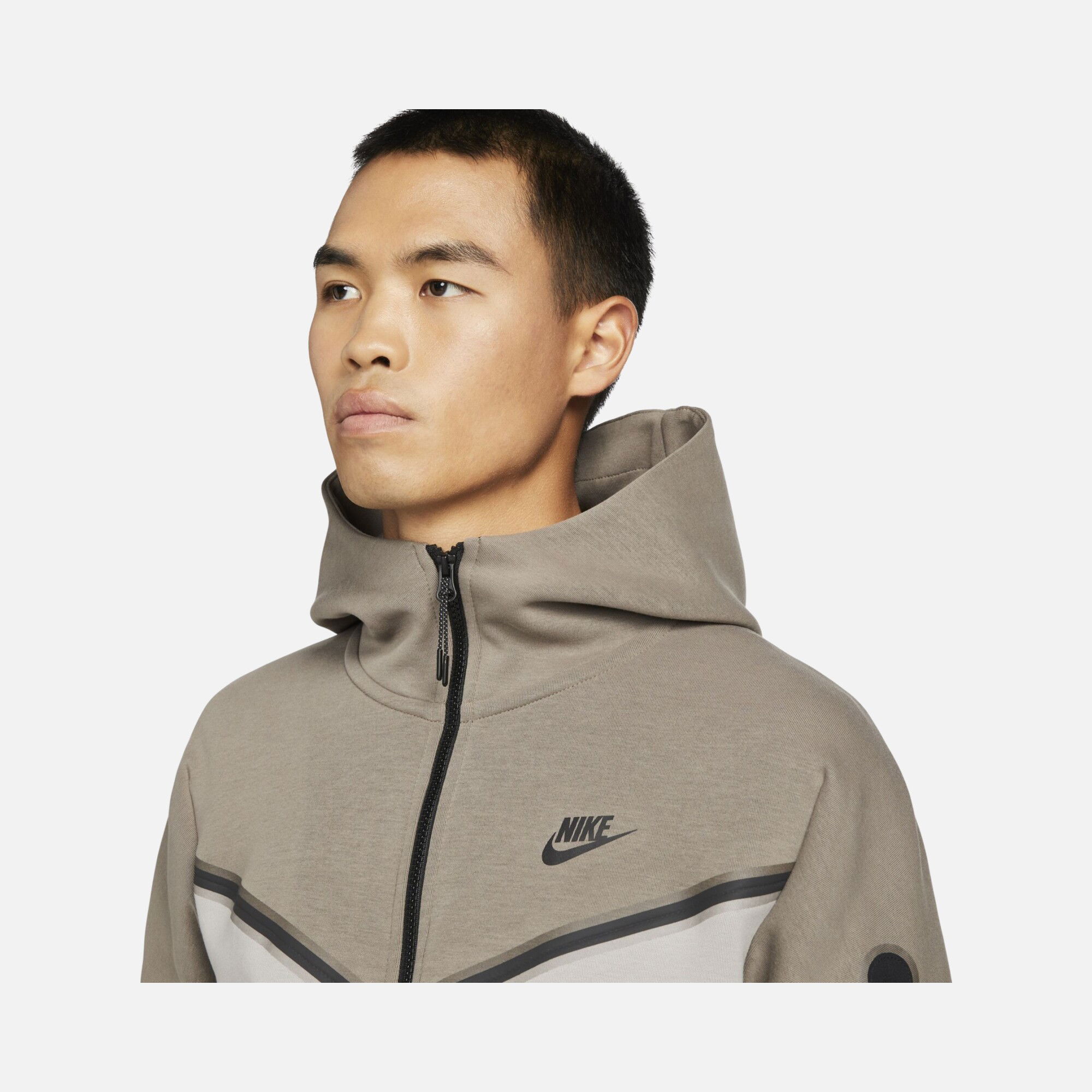 Nike Sportswear Windrunner Tech Fleece Full-Zip Hoodie Erkek Sweatshirt