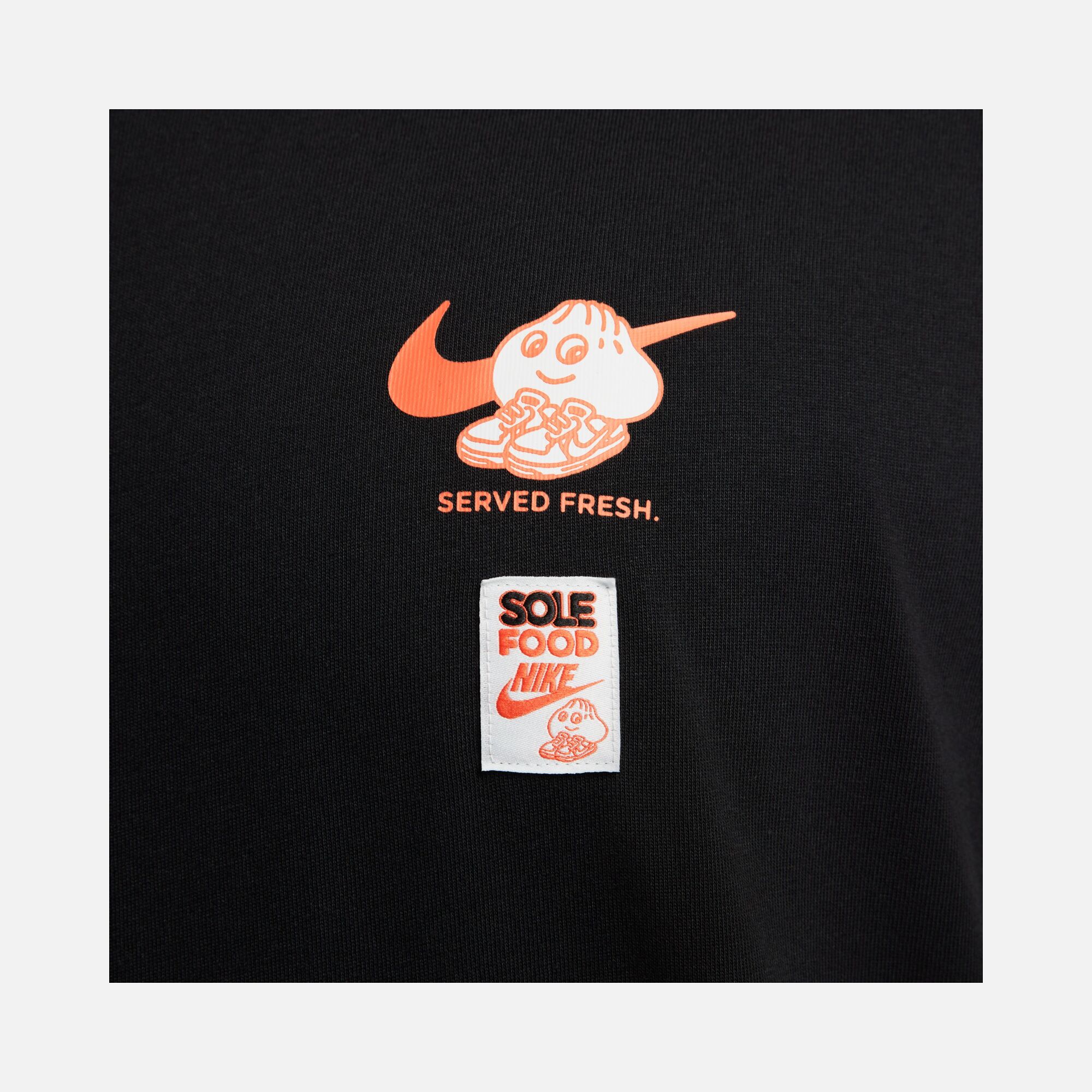Nike Sportswear Sole Food Graphic Oversized Short-Sleeve Erkek Tişört