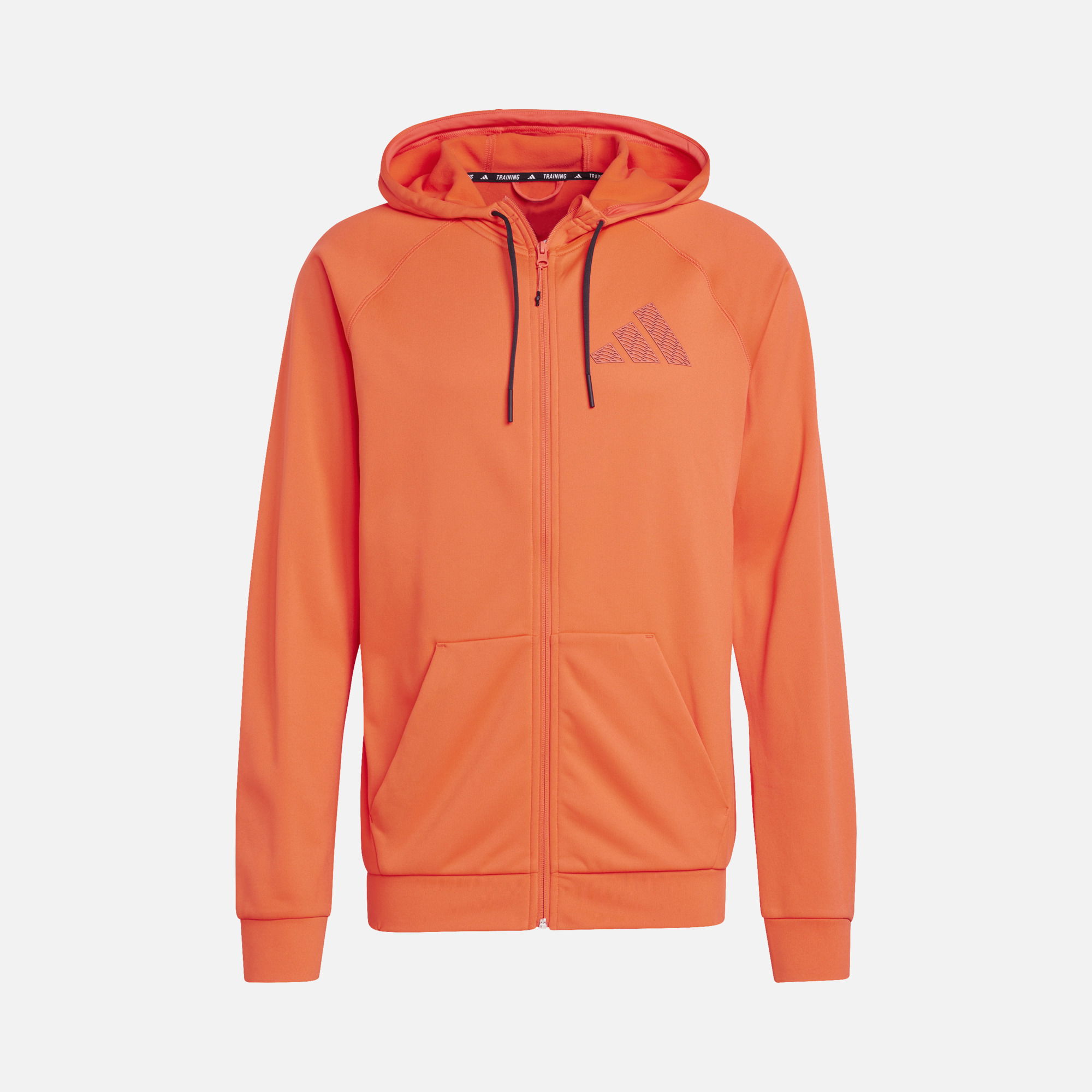 adidas AEROREADY Game & Go Versatile Full-Zip Hoodie Erkek Sweatshirt