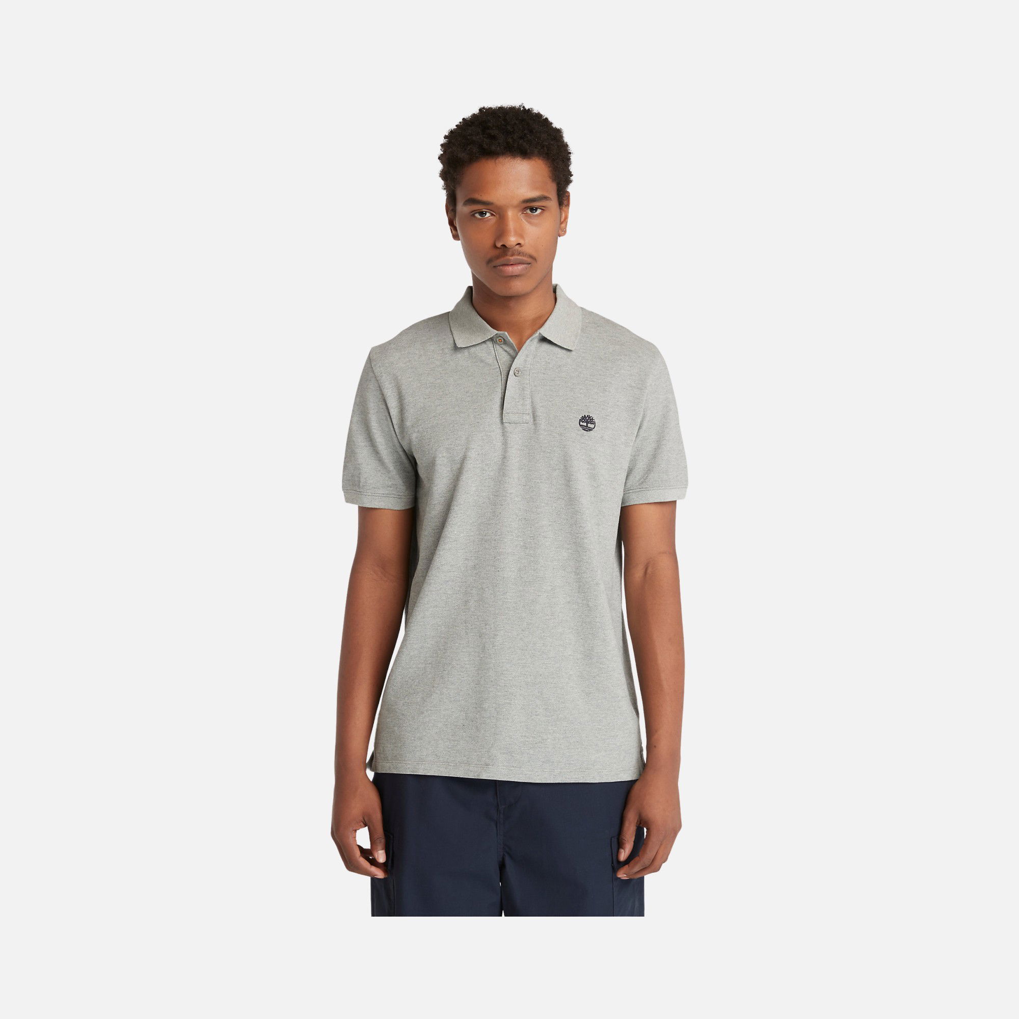 Timberland Sportswear Millers River Pique Short-Sleeve Polo Erkek Tişört