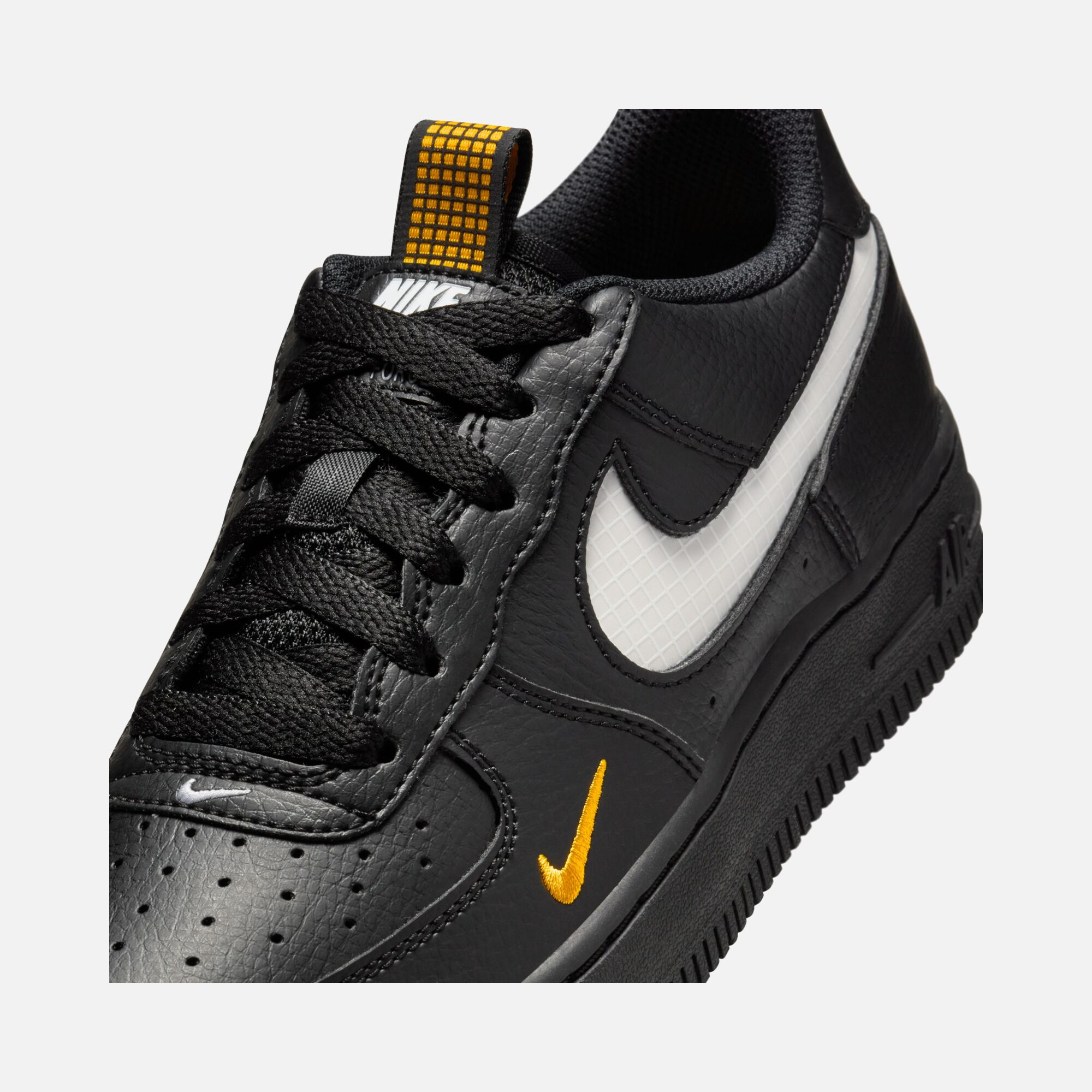 Nike Air Force 1 LV8 ''Neon Swoosh'' (GS) Spor Ayakkabı