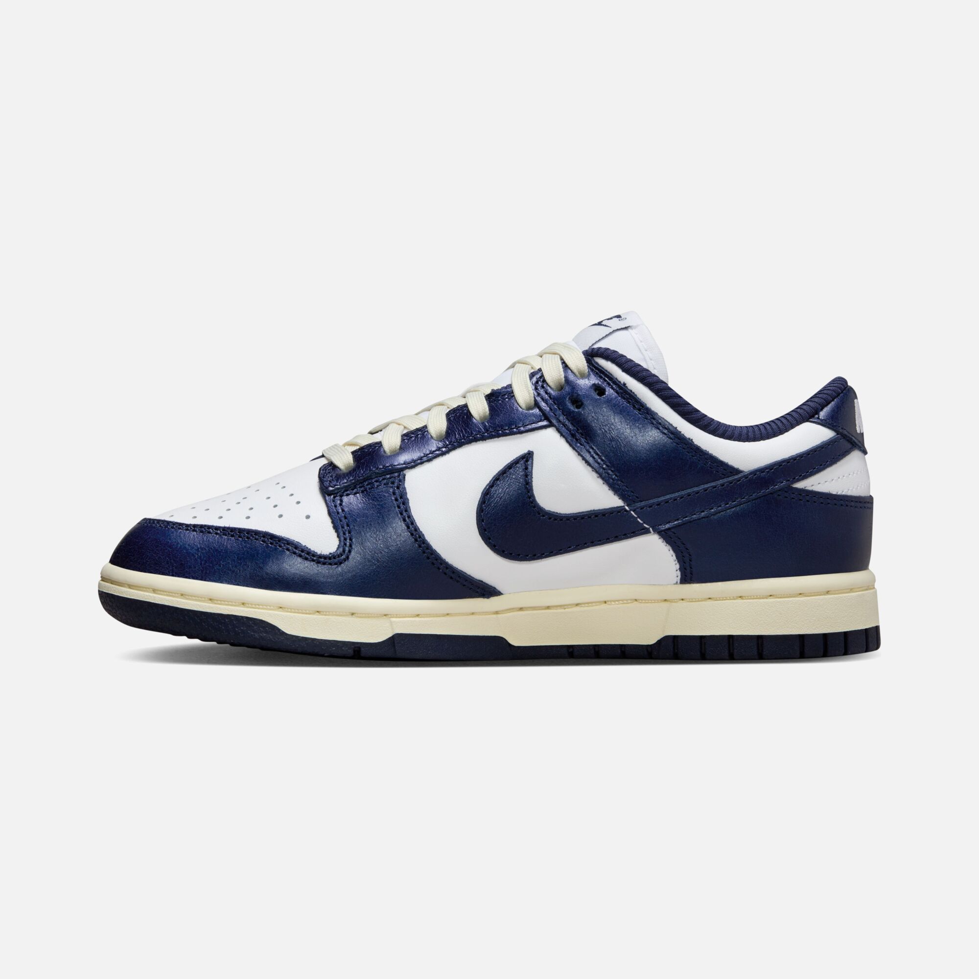 Nike Dunk Low Premium "Vintage Navy" Kadın Spor Ayakkabı