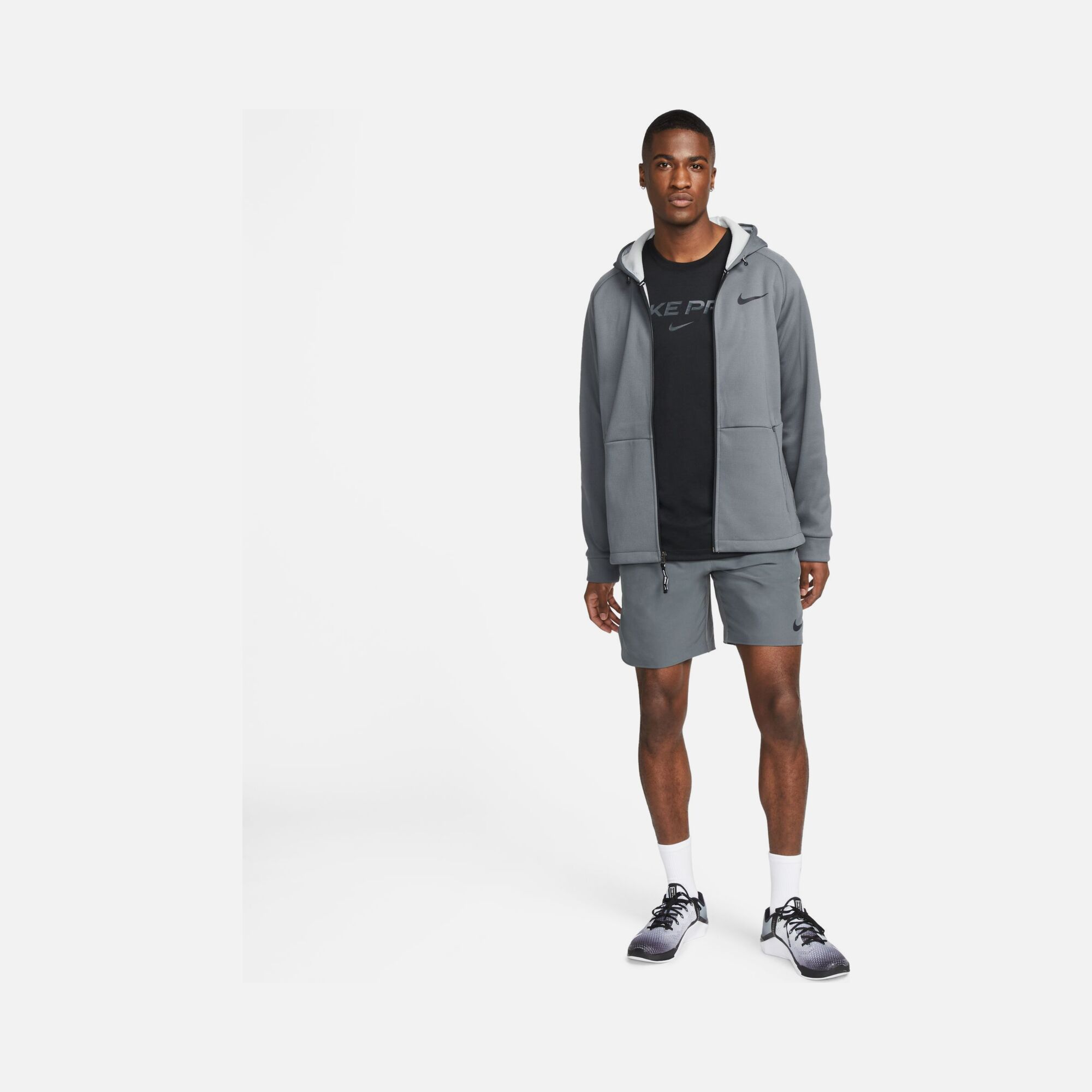 Nike Pro Therma-Fit ADV Full-Zip Hoodie Erkek Sweatshirt