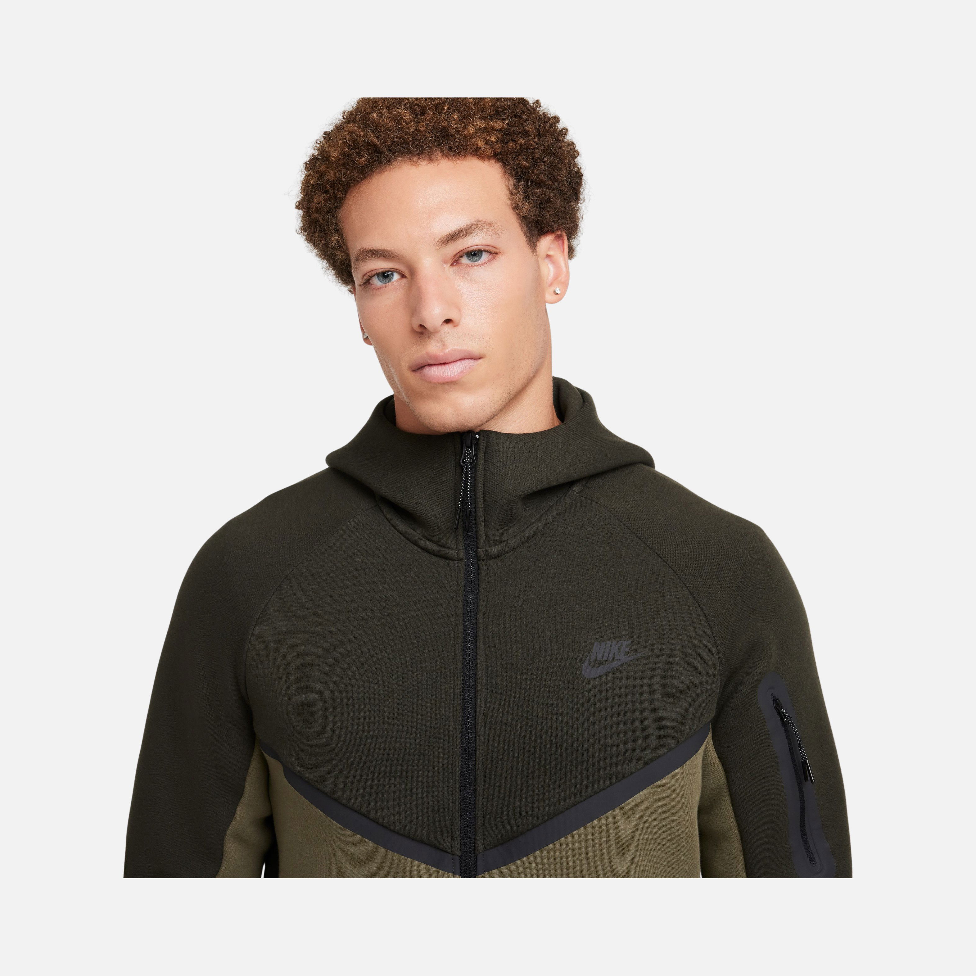 Nike Sportswear Tech Fleece Windrunner SS25 Full-Zip Hoodie Erkek Sweatshirt