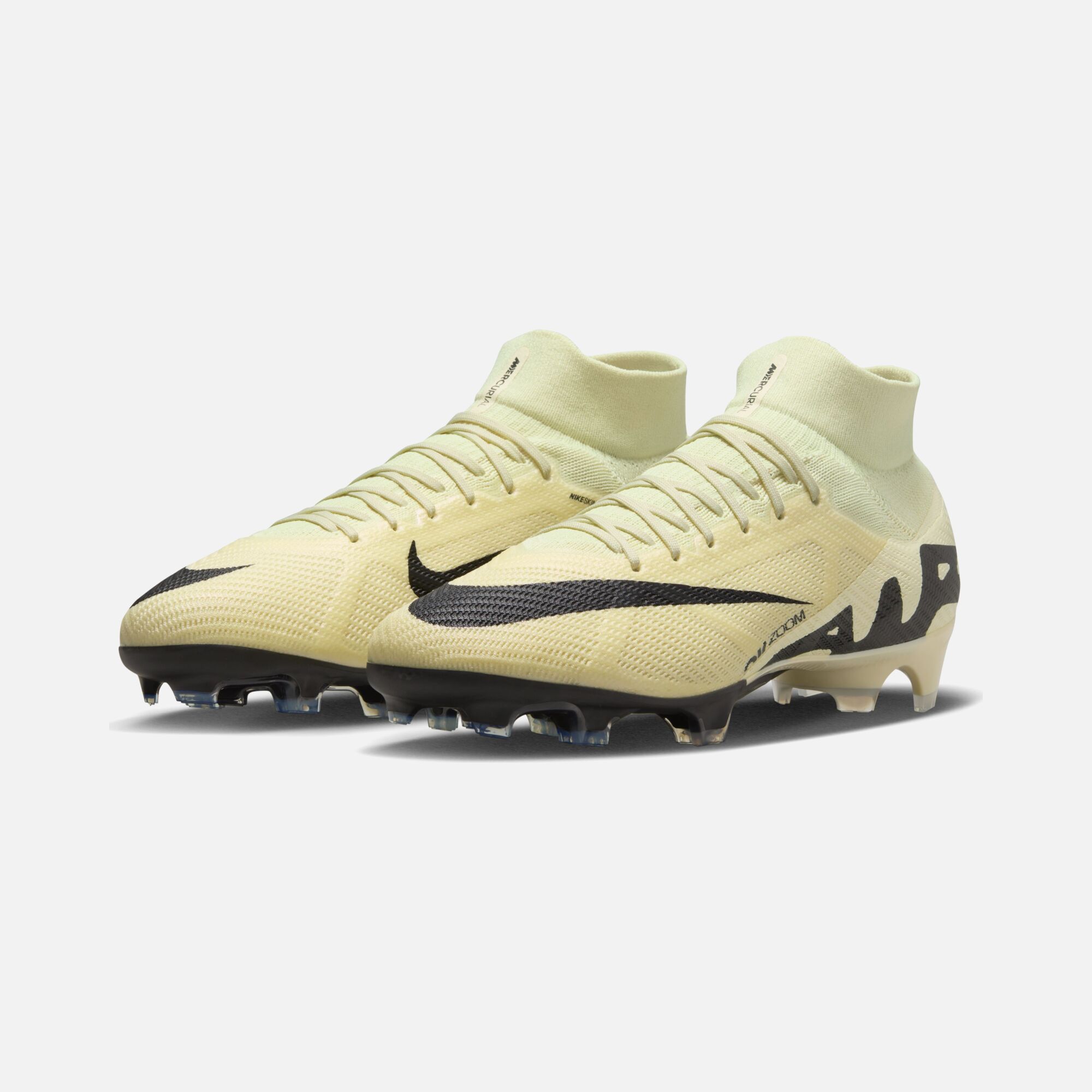 Nike Zoom Mercurial Superfly 9 Pro FG Firm Ground High-Top Erkek Krampon