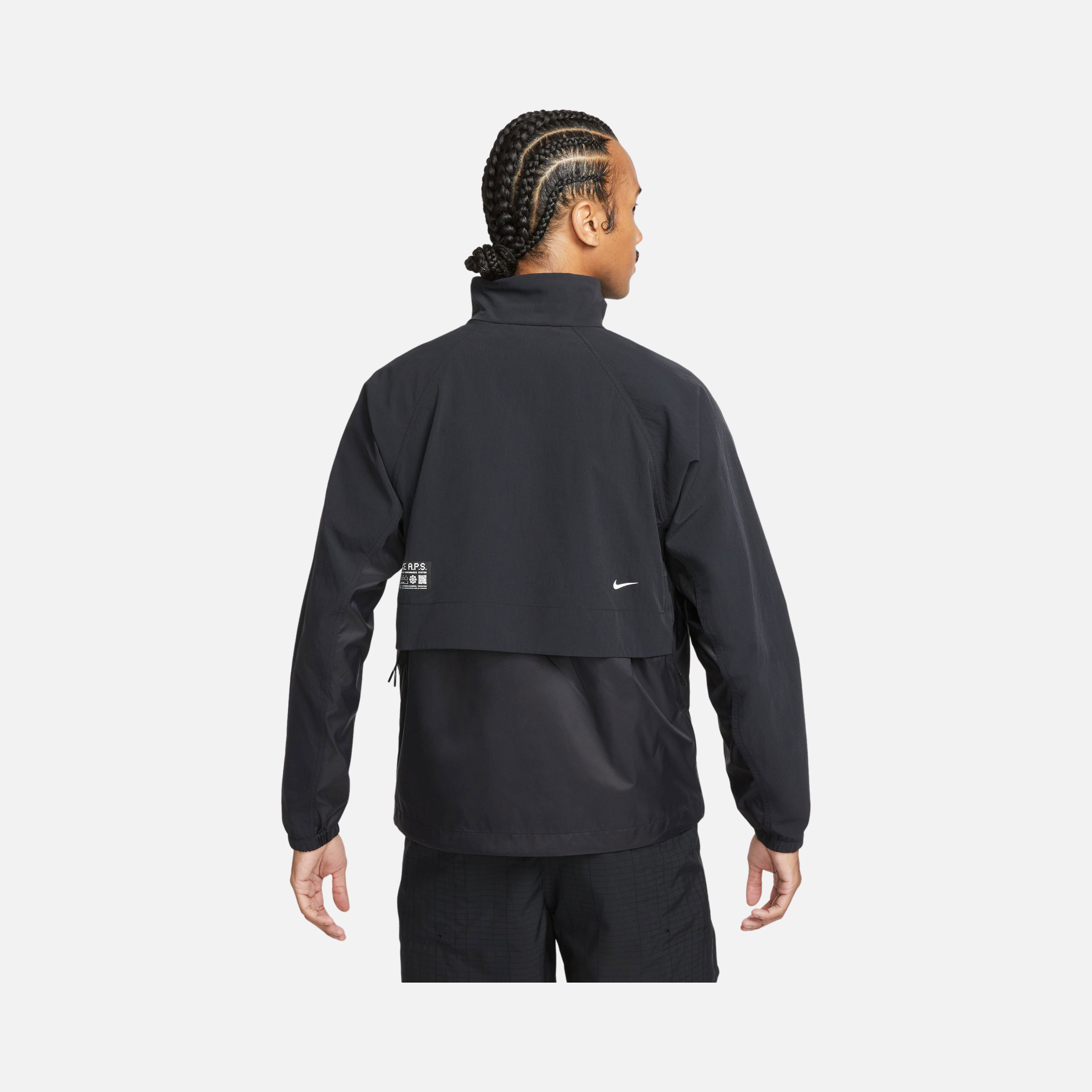 Nike Dri-Fit ADV Axis Performance System Fitness Training Full-Zip Erkek Ceket