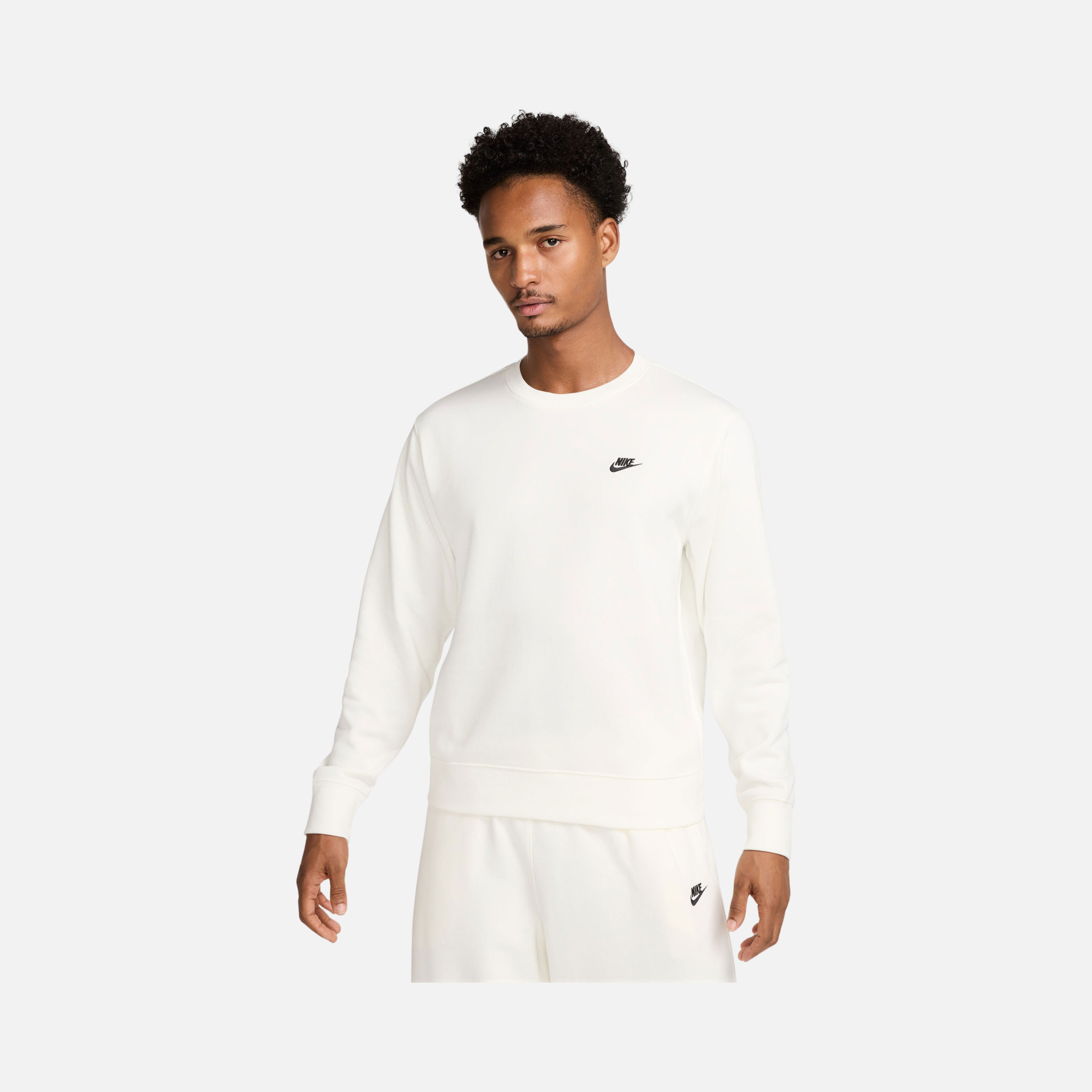 Nike Sportswear Club French Terry Crew Erkek Sweatshirt