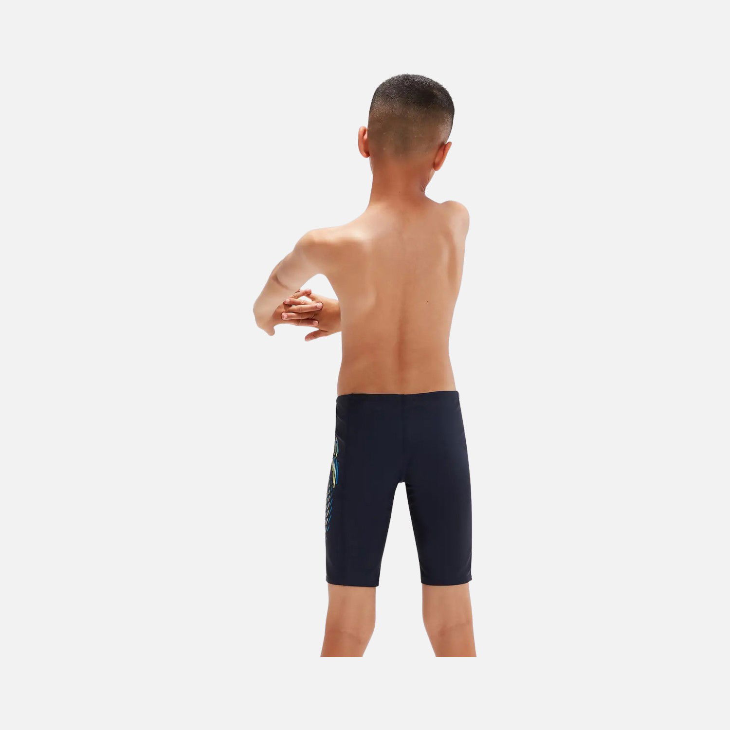 Speedo Placement Print Jammer (Boys') Çocuk Yüzücü Mayo