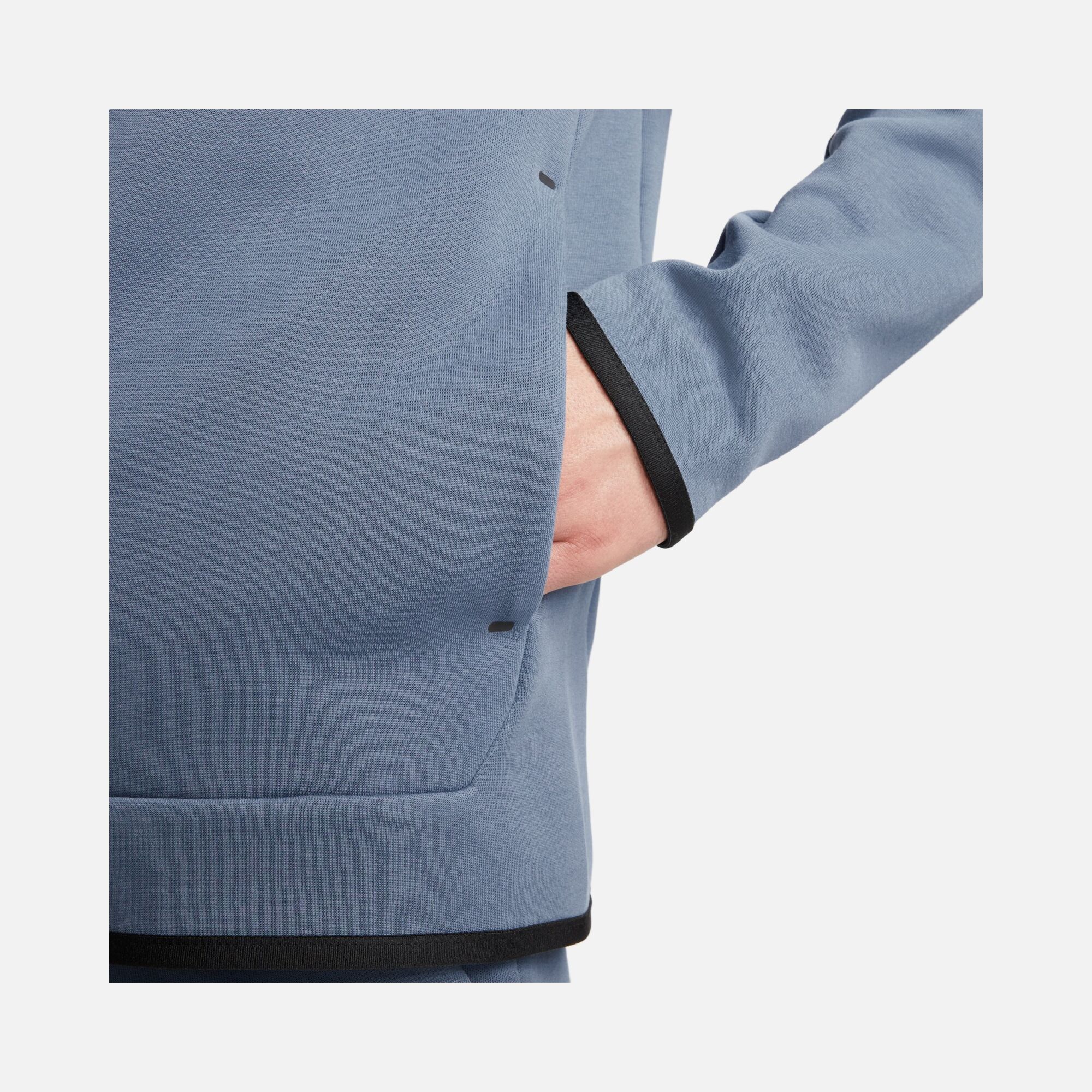 Nike Sportswear Tech Fleece Full-Zip Hoodie Erkek Sweatshirt