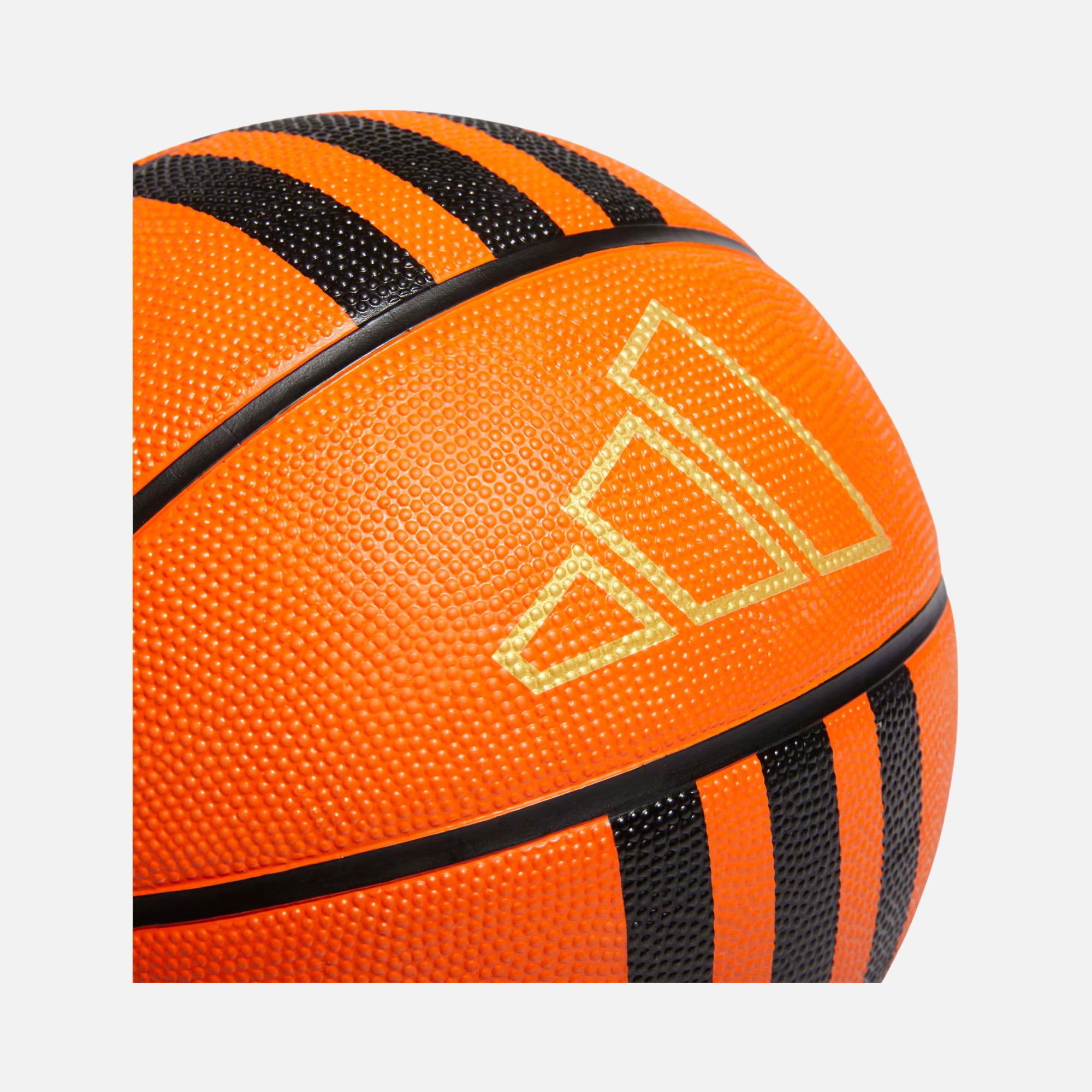 adidas 3-Stripes Rubber X3 CO Unisex Basketbol Topu