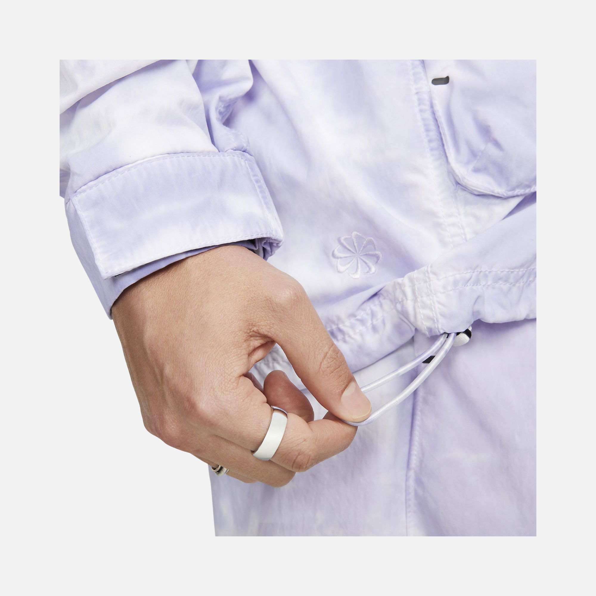 Nike Sportswear Tech Pack Woven Watercolor Full-Zip Hoodie Erkek Ceket