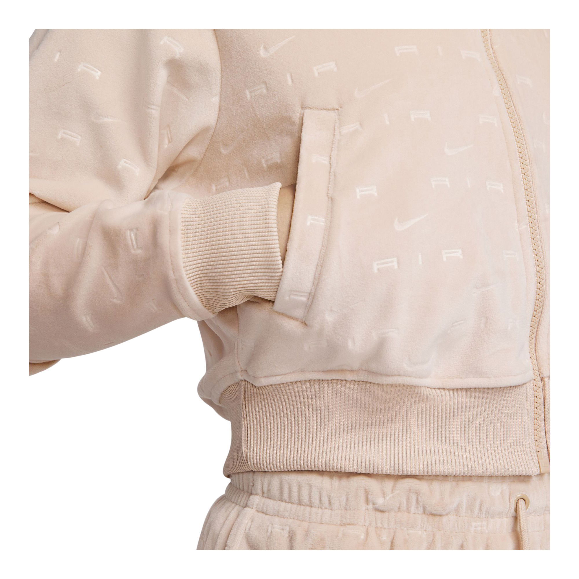 Nike Air Velour Full-Zip Kadın Ceket