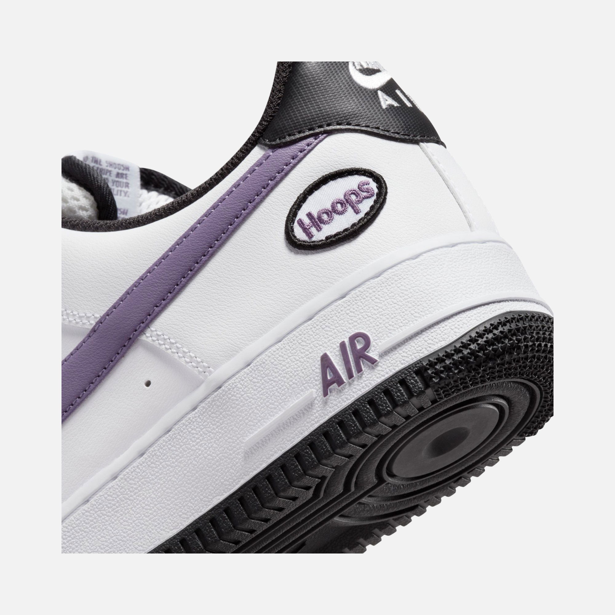 Nike Air Force 1 '07 LV8 ''Hoops'' Erkek Spor Ayakkabı