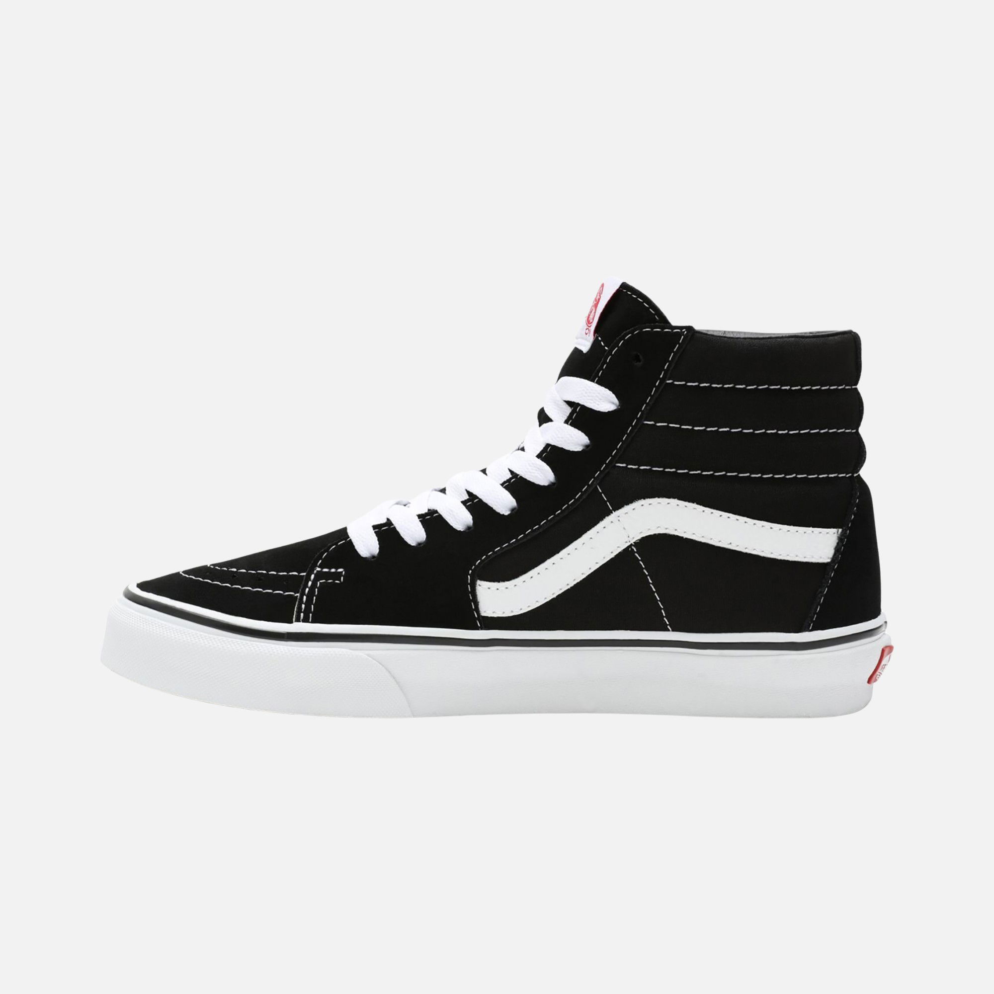 Vans SK8-High Canvas & Suede Unisex Spor Ayakkabı