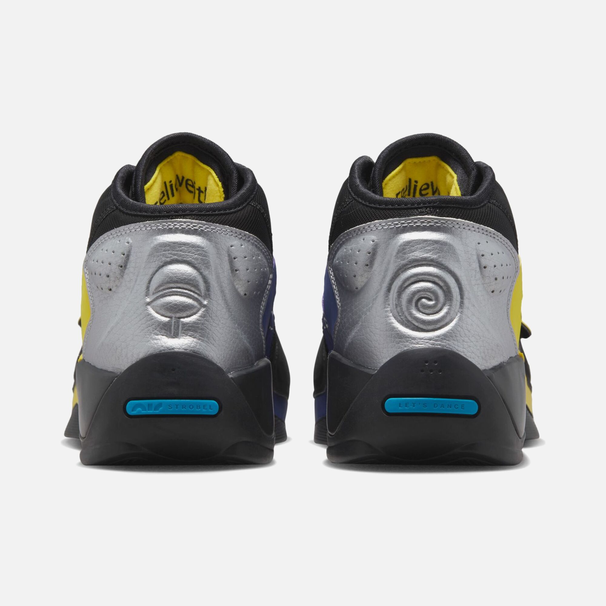 Nike Zion 2 x Naruto ''Belive It'' Erkek Basketbol Ayakkabısı