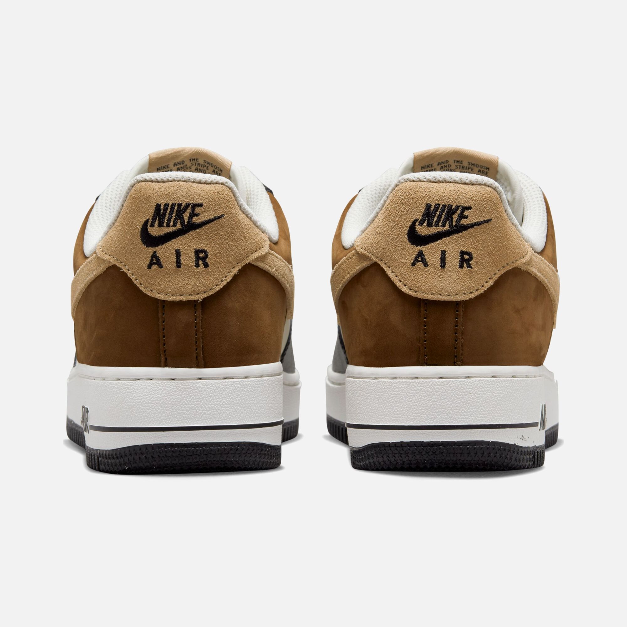 Nike Air Force 1 '07 ''Suede & Nubuck Detail'' Erkek Spor Ayakkabı