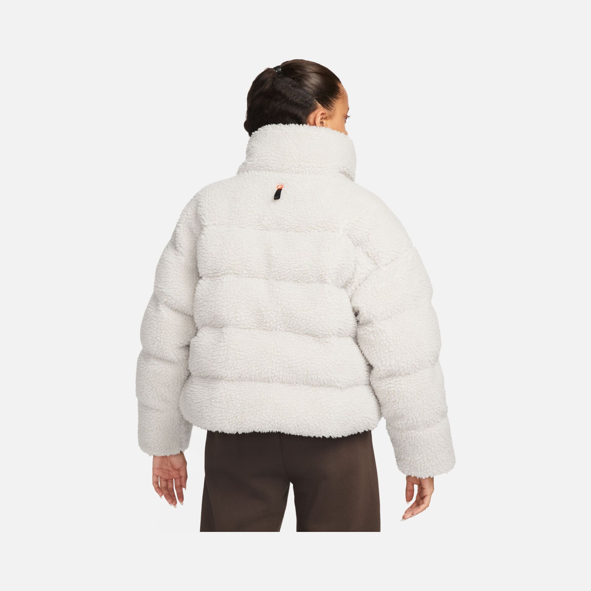 Nike Sportswear Therma-Fit City Series Synthetic Fill High-Pile Fleece Full-Zip Kadın Ceket