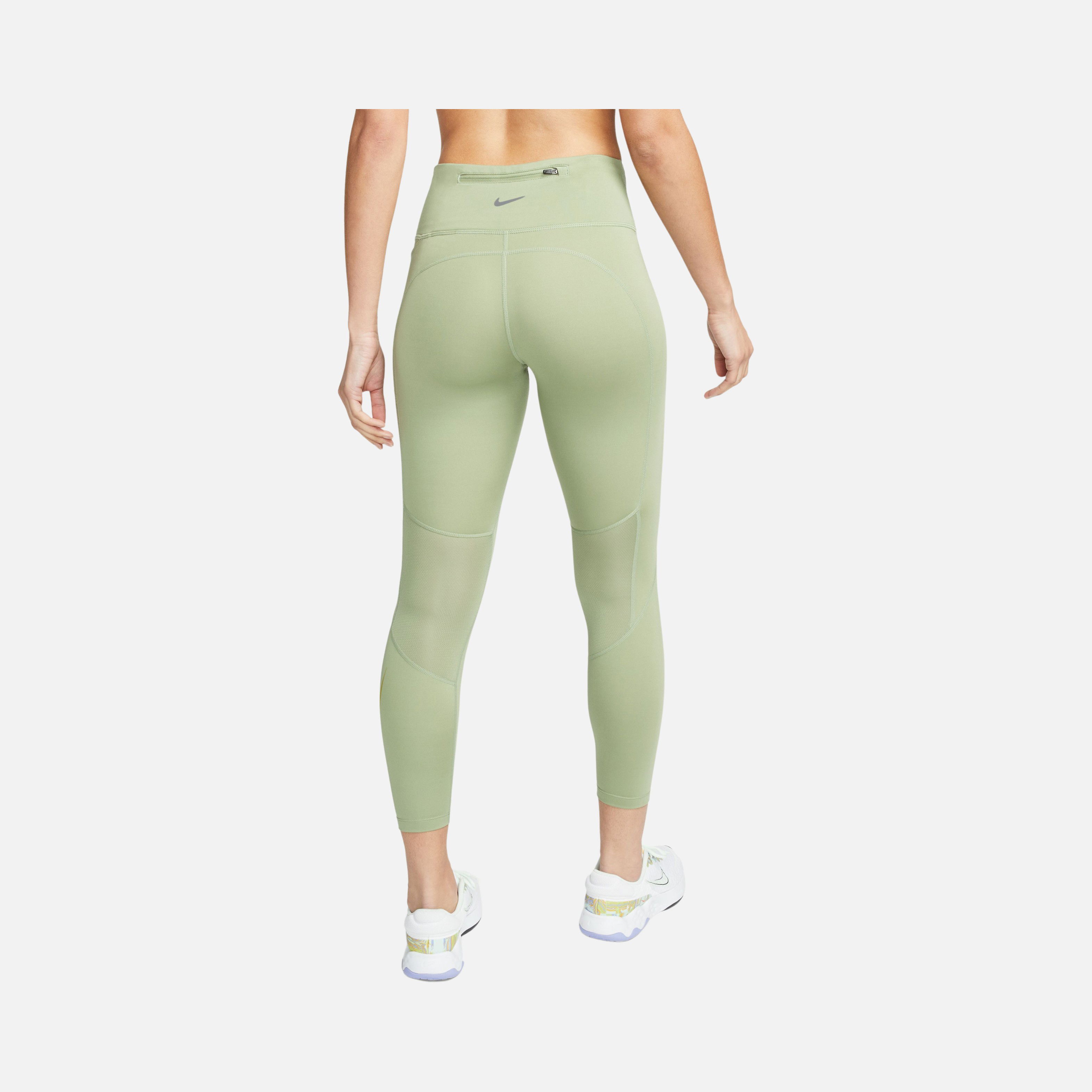 Nike Dri-Fit Fast Mid-Rise 7/8 Running Kadın Tayt