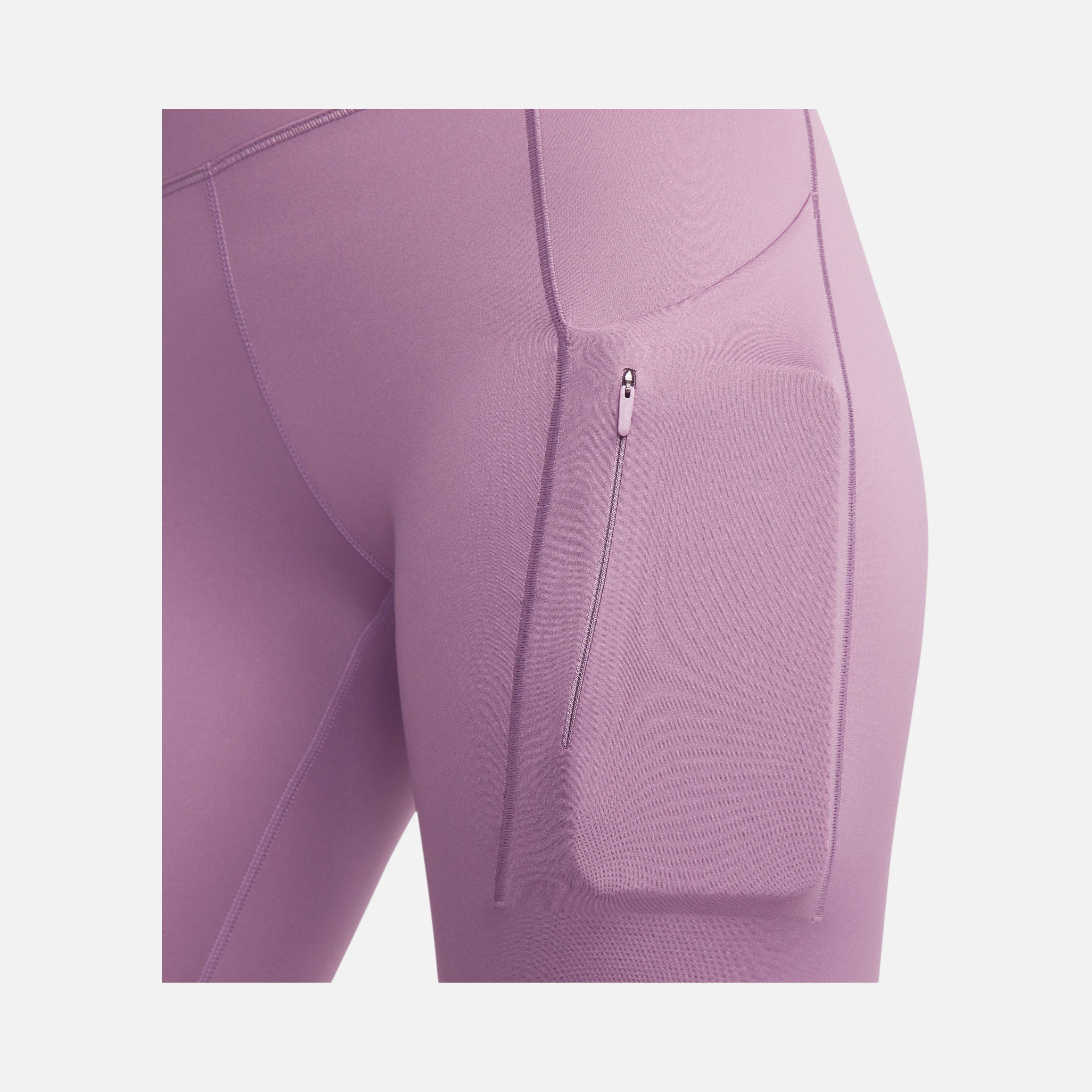 Nike Go Firm-Support Mid-Rise 7/8 Running Kadın Tayt