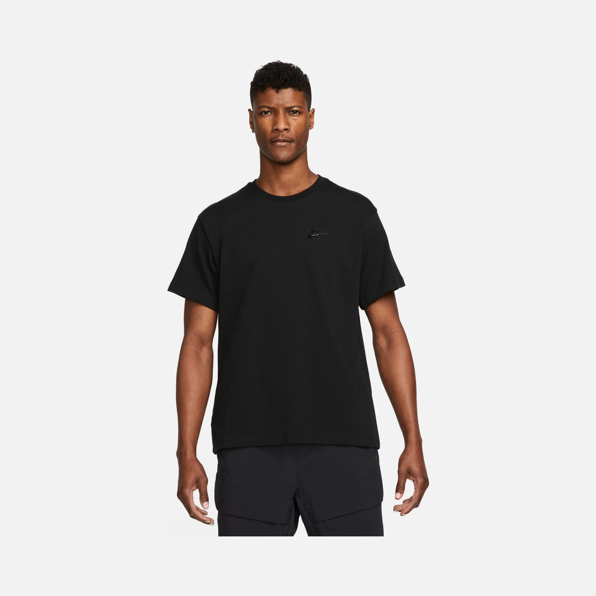 Nike Sportswear Knit Lightweight Short-Sleeve Erkek Tişört