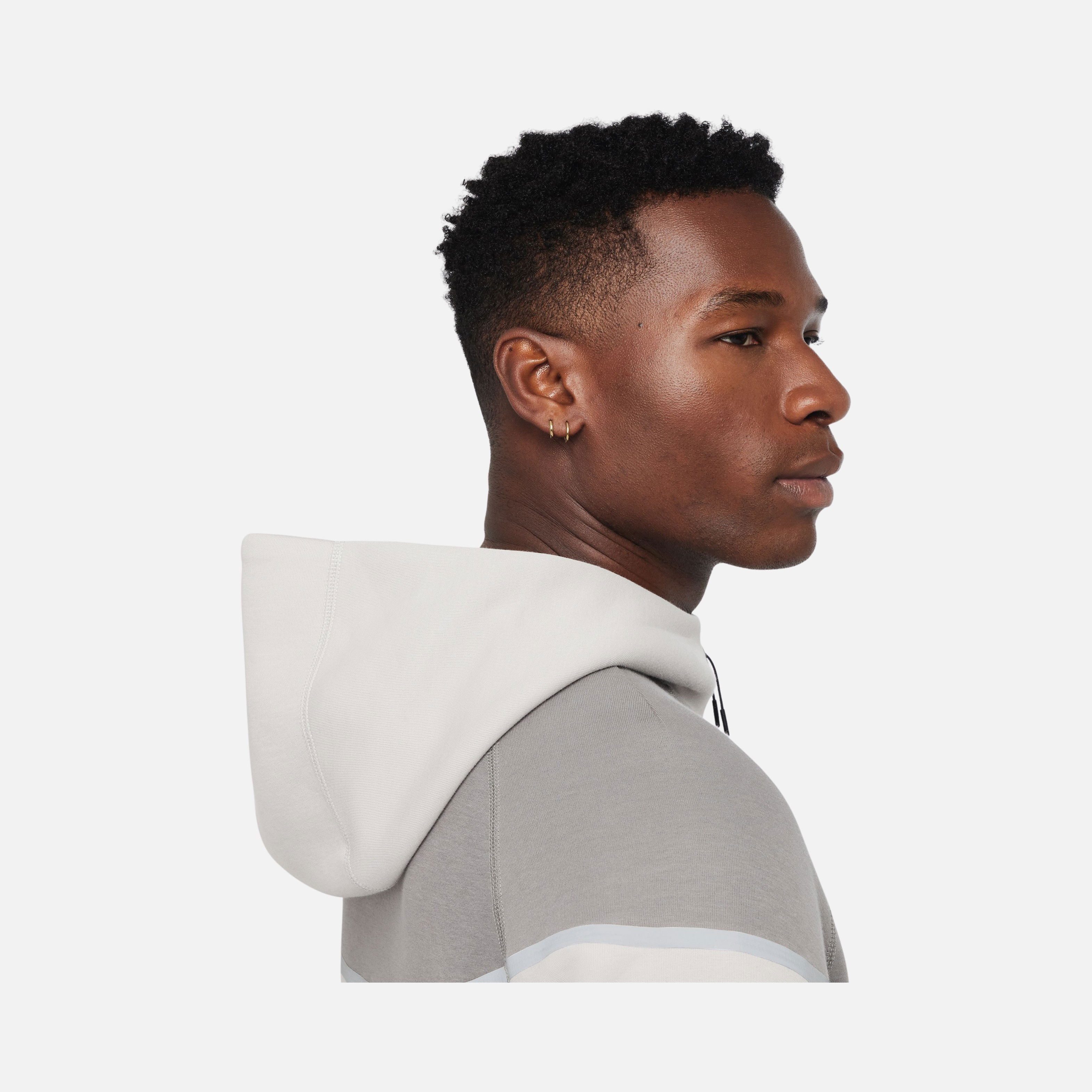 Nike Sportswear Tech Seasonal Tech Fleece+ Windrunner Full-Zip Hoodie Erkek Sweatshirt