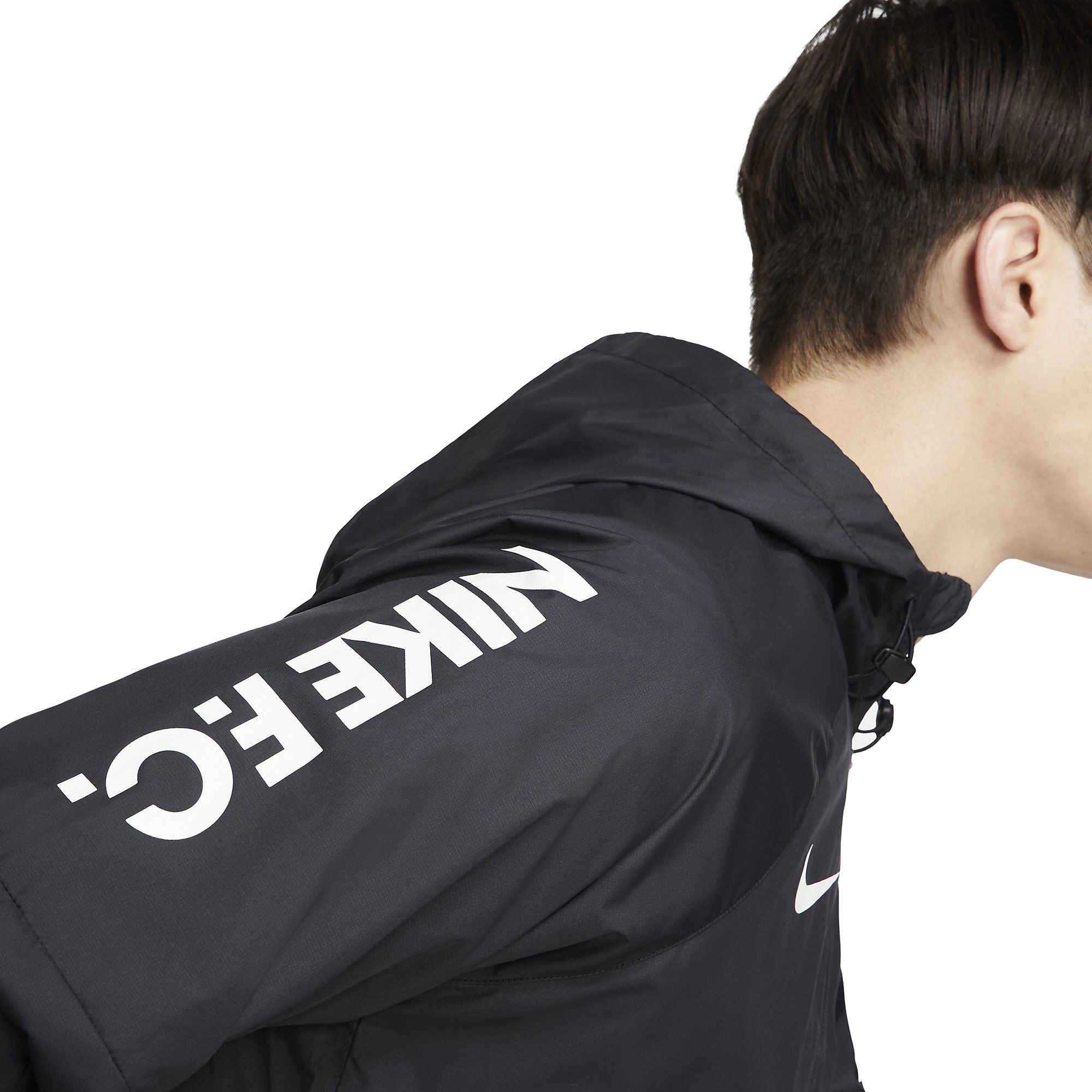 Nike F.C. Barcelona Full Zip Hoodie Erkek Ceket