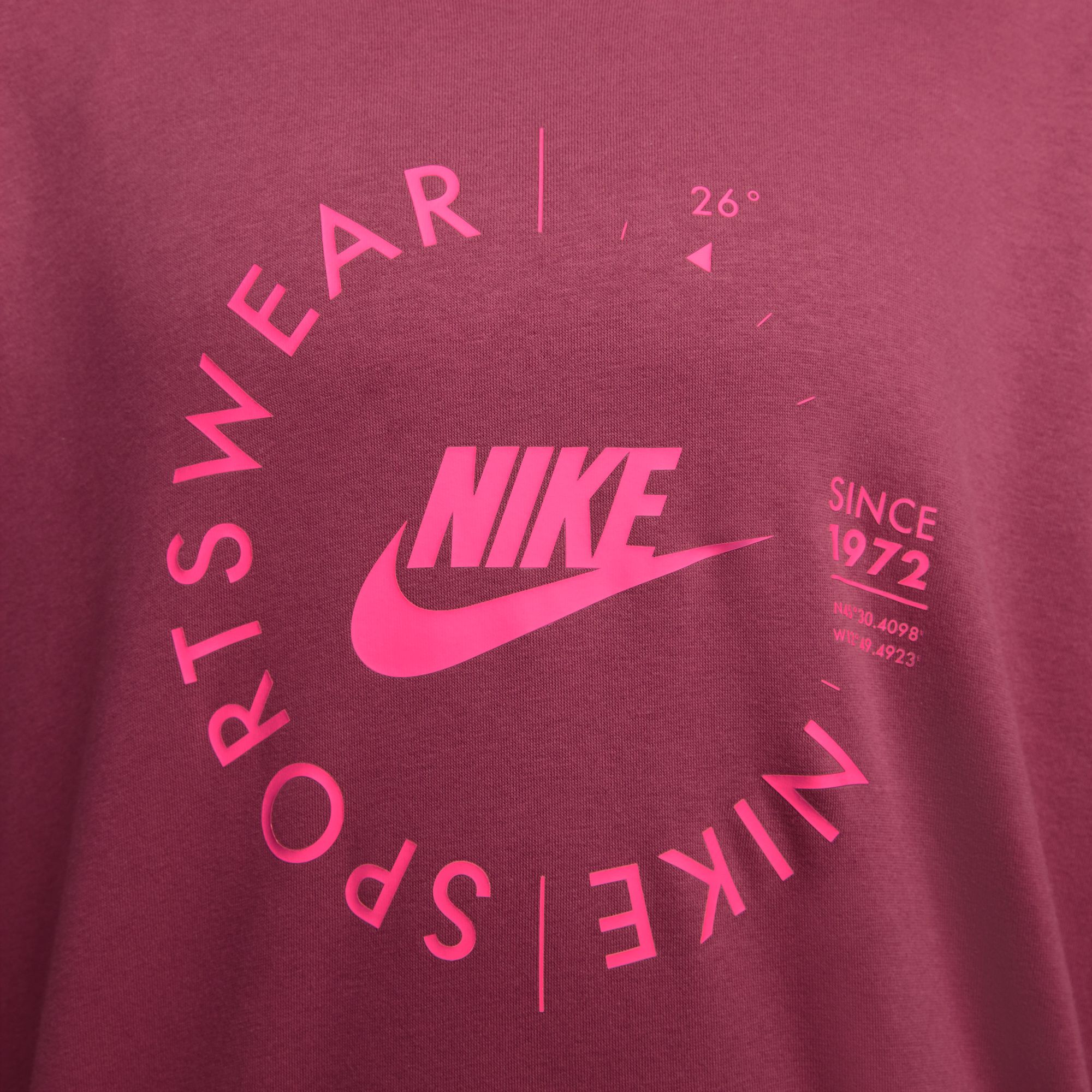 Nike Sportswear Oversized Sports Utility Crew-Neck Kadın Sweatshirt