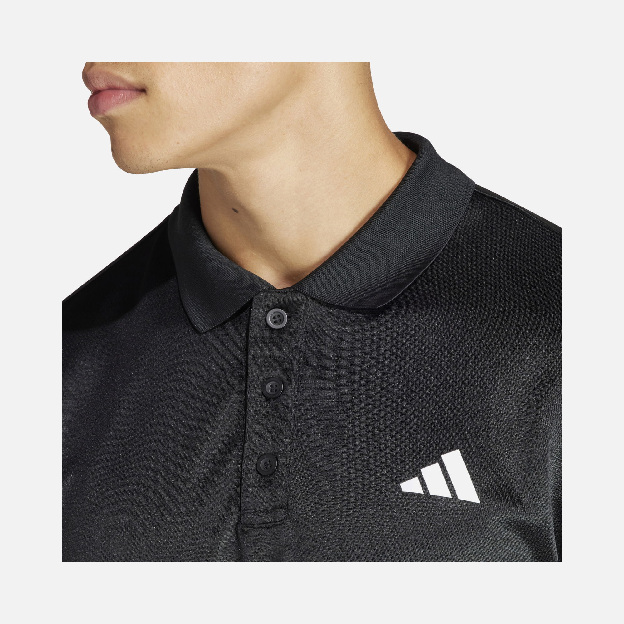 adidas AEROREADY Train Essentials Training Polo Short-Sleeve Erkek Tişört