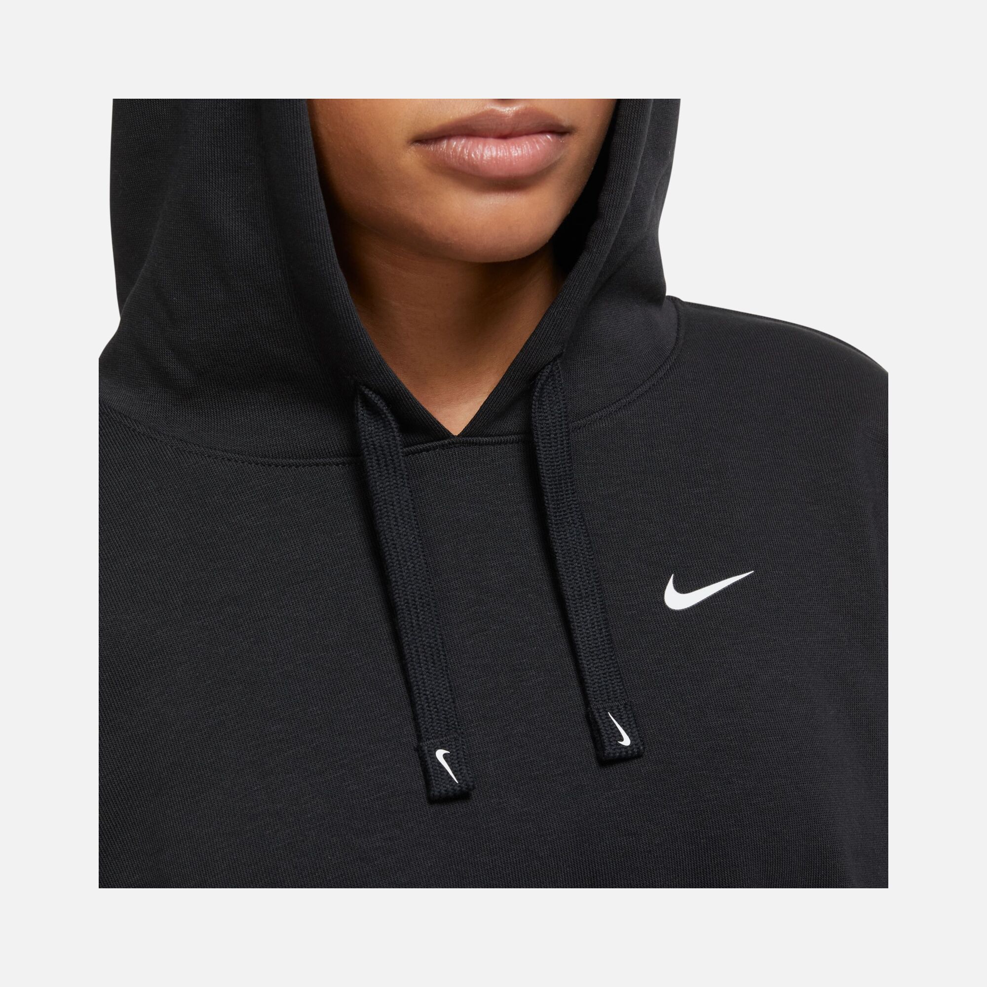 Nike Pro Dri-Fit Get-Fit French Terry AOP Training Hoodie Kadın Sweatshirt