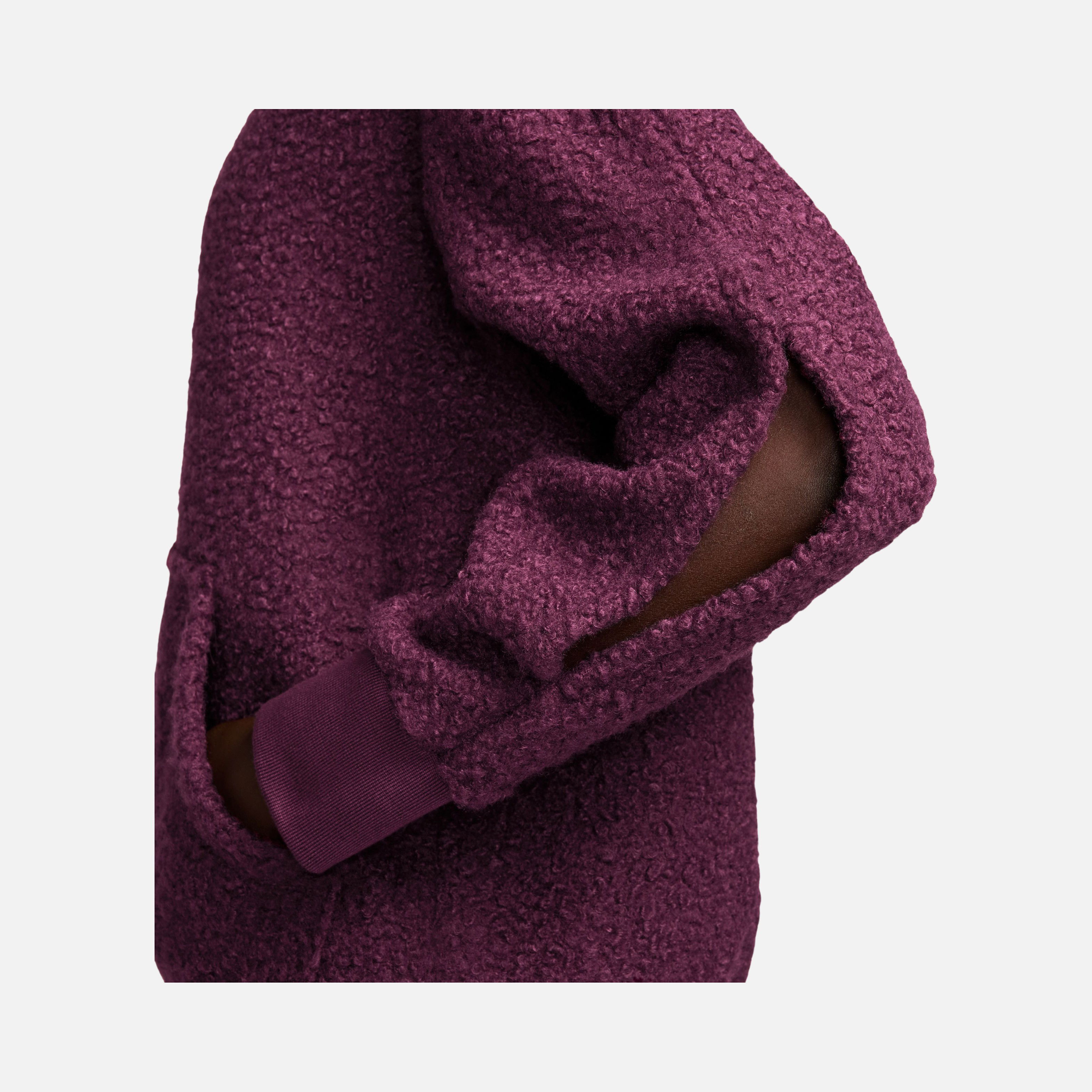 Nike Sportswear Collection Sherpa Mbrshp Hoodie Kadın Sweatshirt