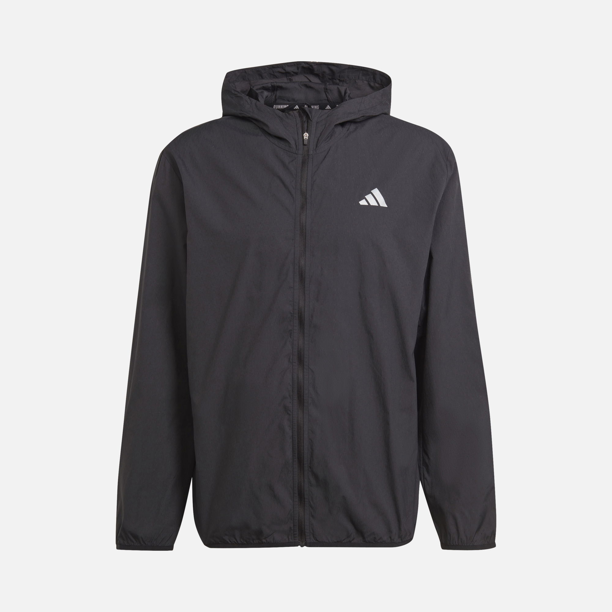 adidas Run It Running Full-Zip Running Hoodie Erkek Ceket