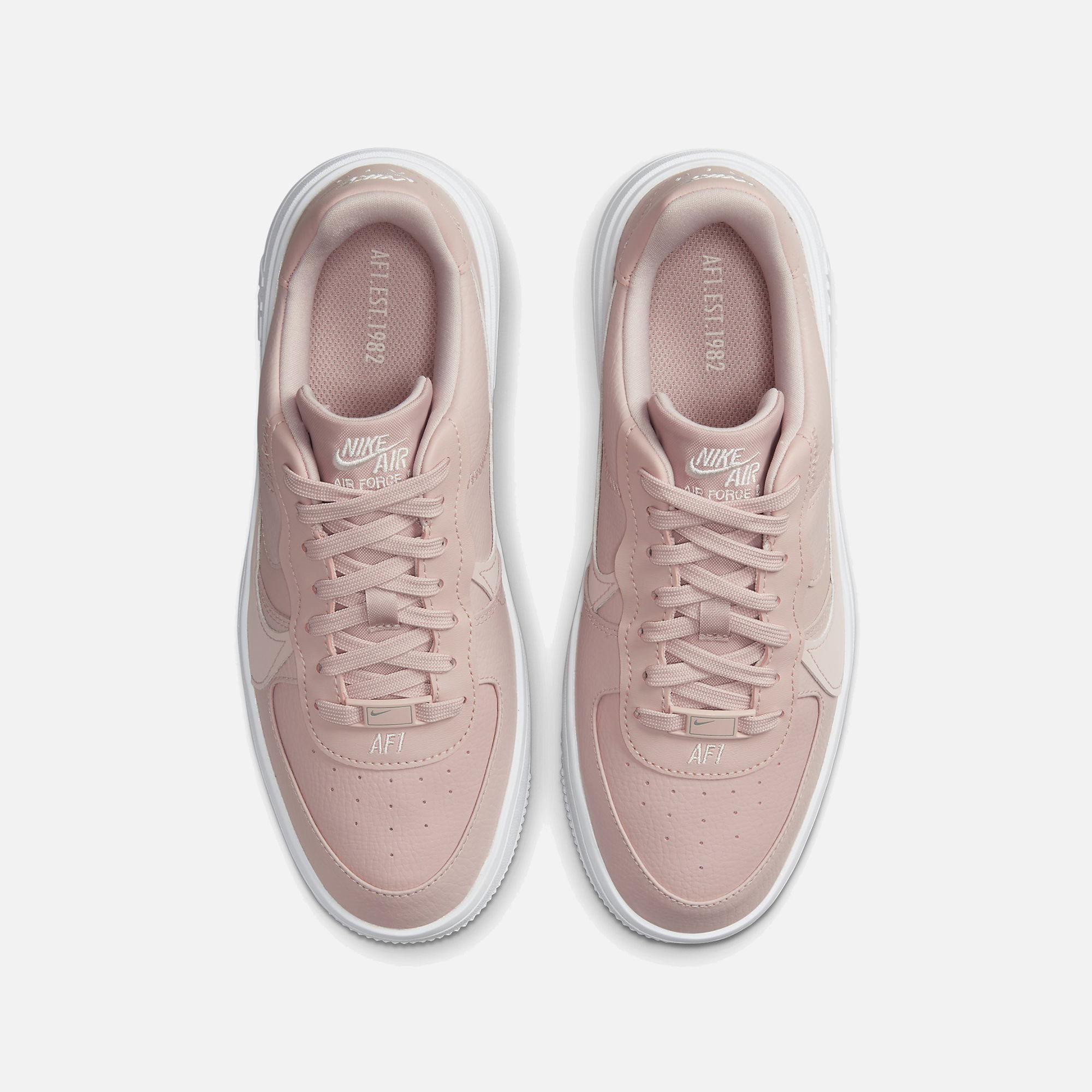 Nike Air Force 1 PLT.AF.ORM Kadın Spor Ayakkabı