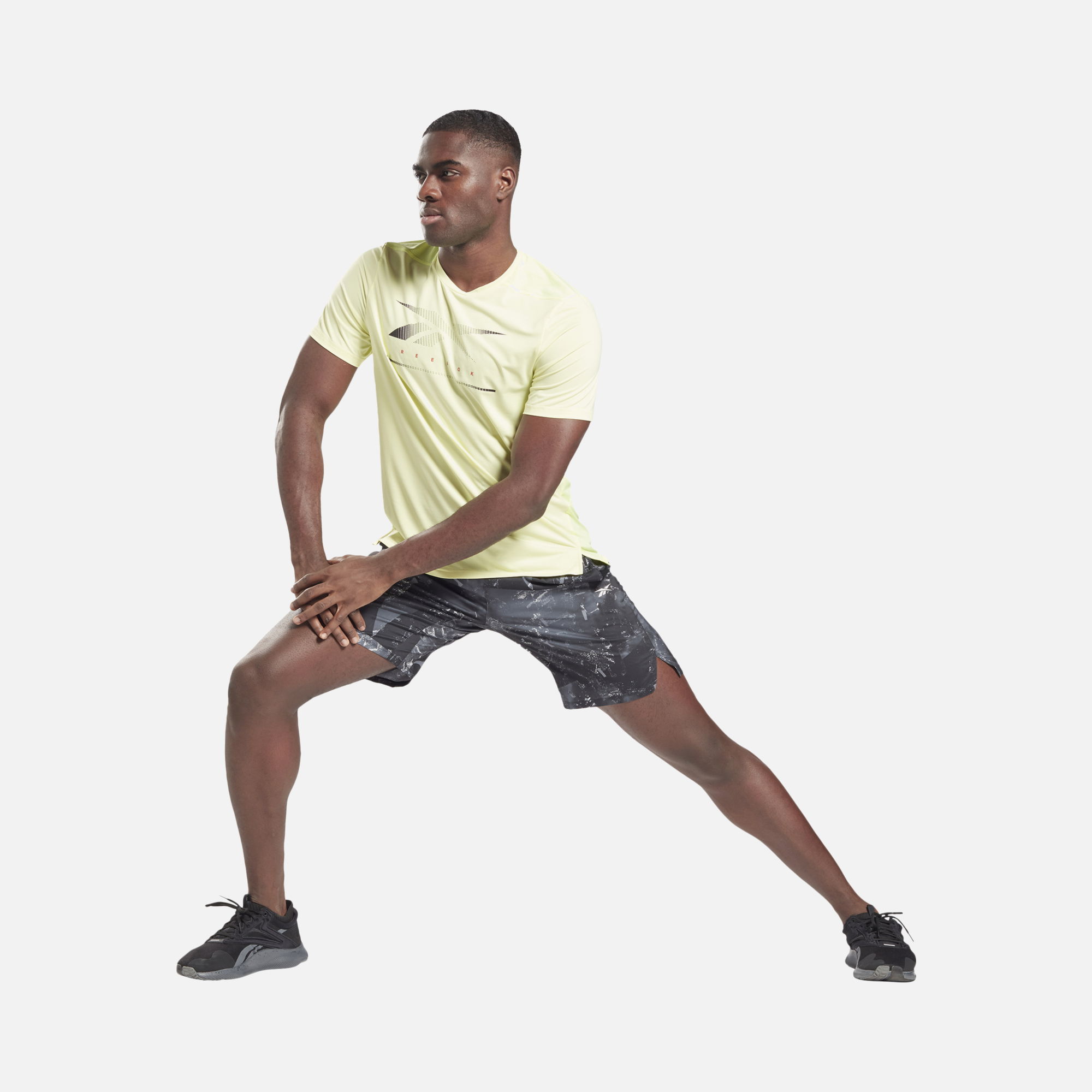 Reebok TS Activchill Move Q2 Short-Sleeve Erkek Tişört