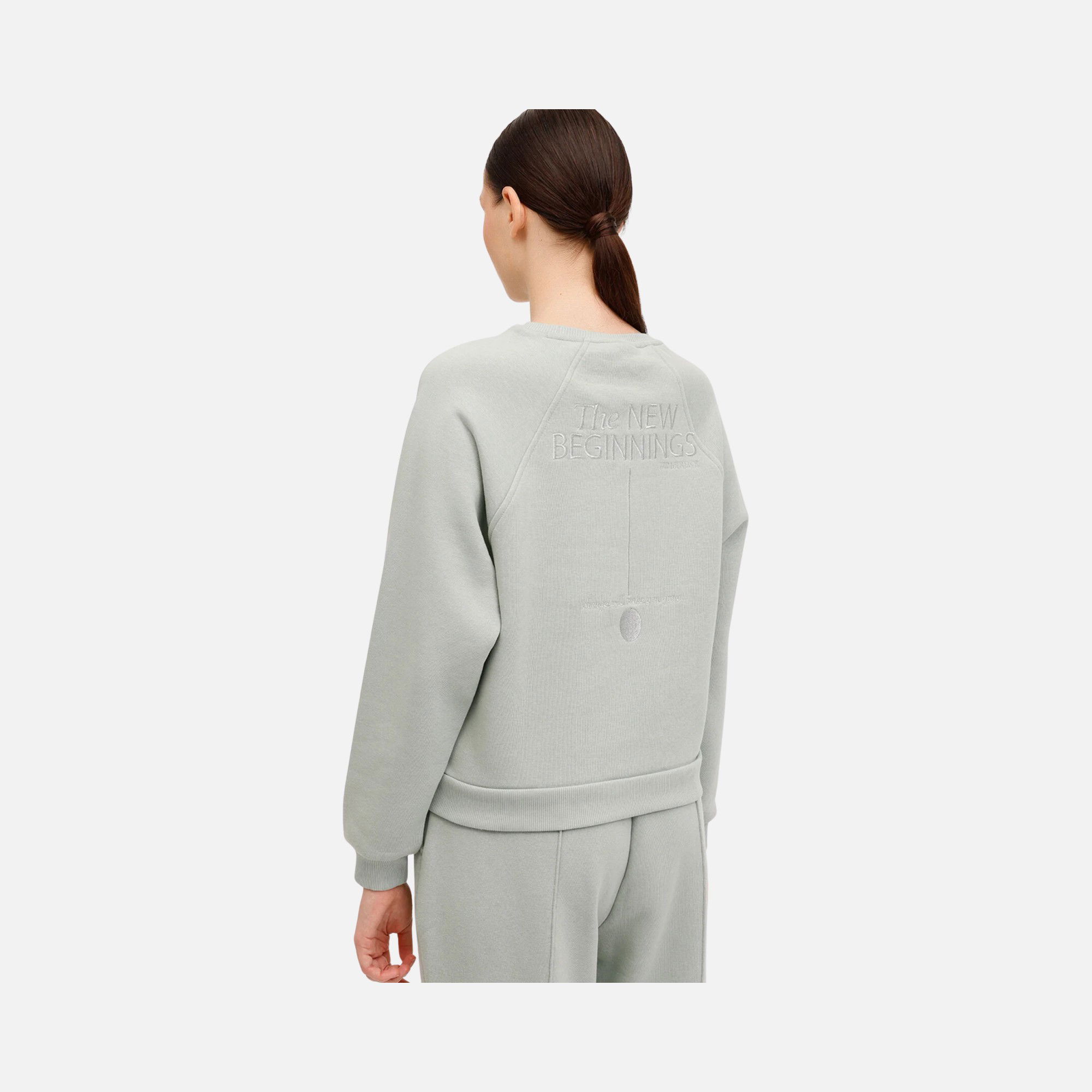 Lumberjack Sportswear Siria Crew Neck Kadın Sweatshirt