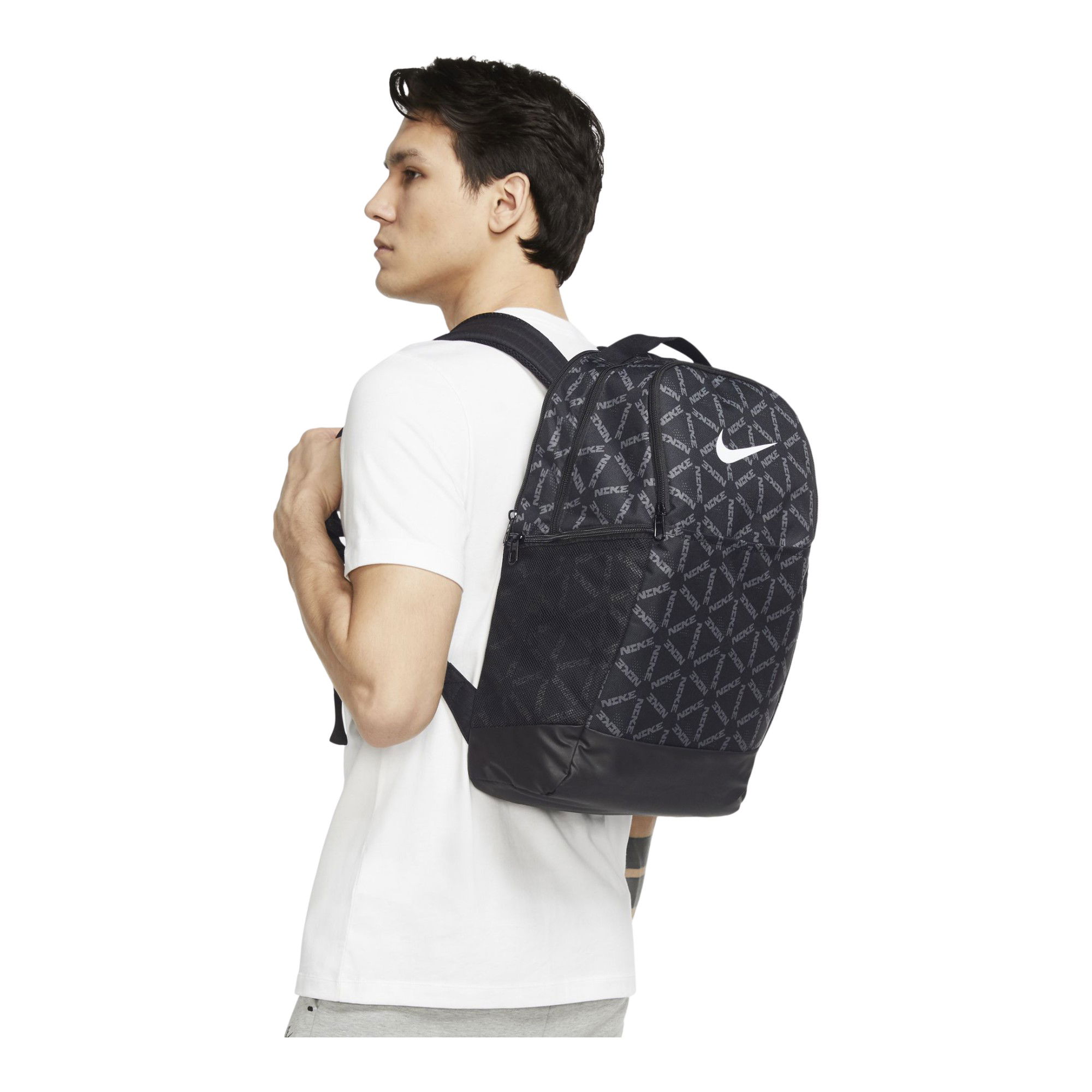 Nike Brasilia Printed Training Backpack (Medium) Unisex Sırt Çantası